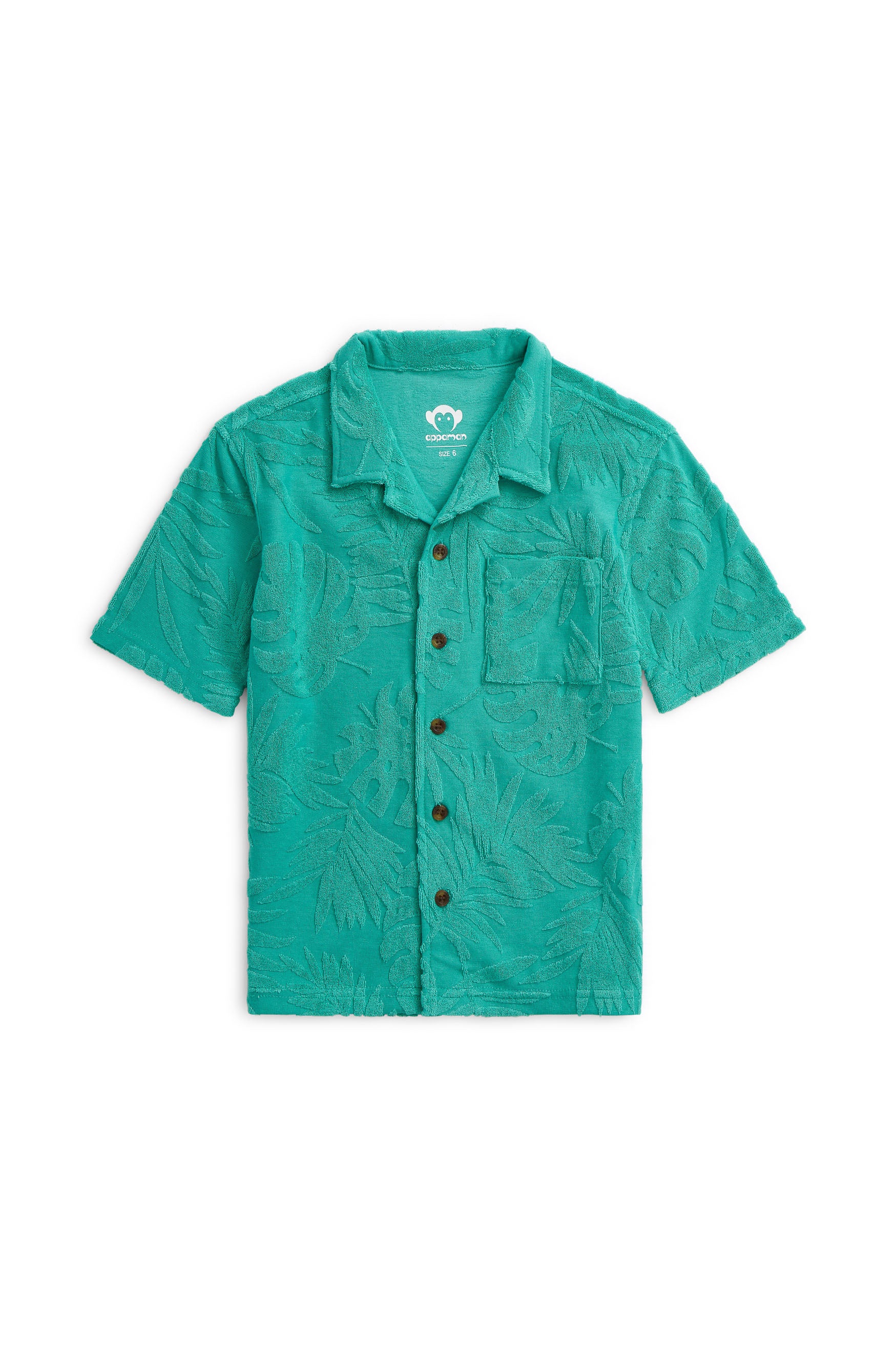 Resort Shirt Emerald