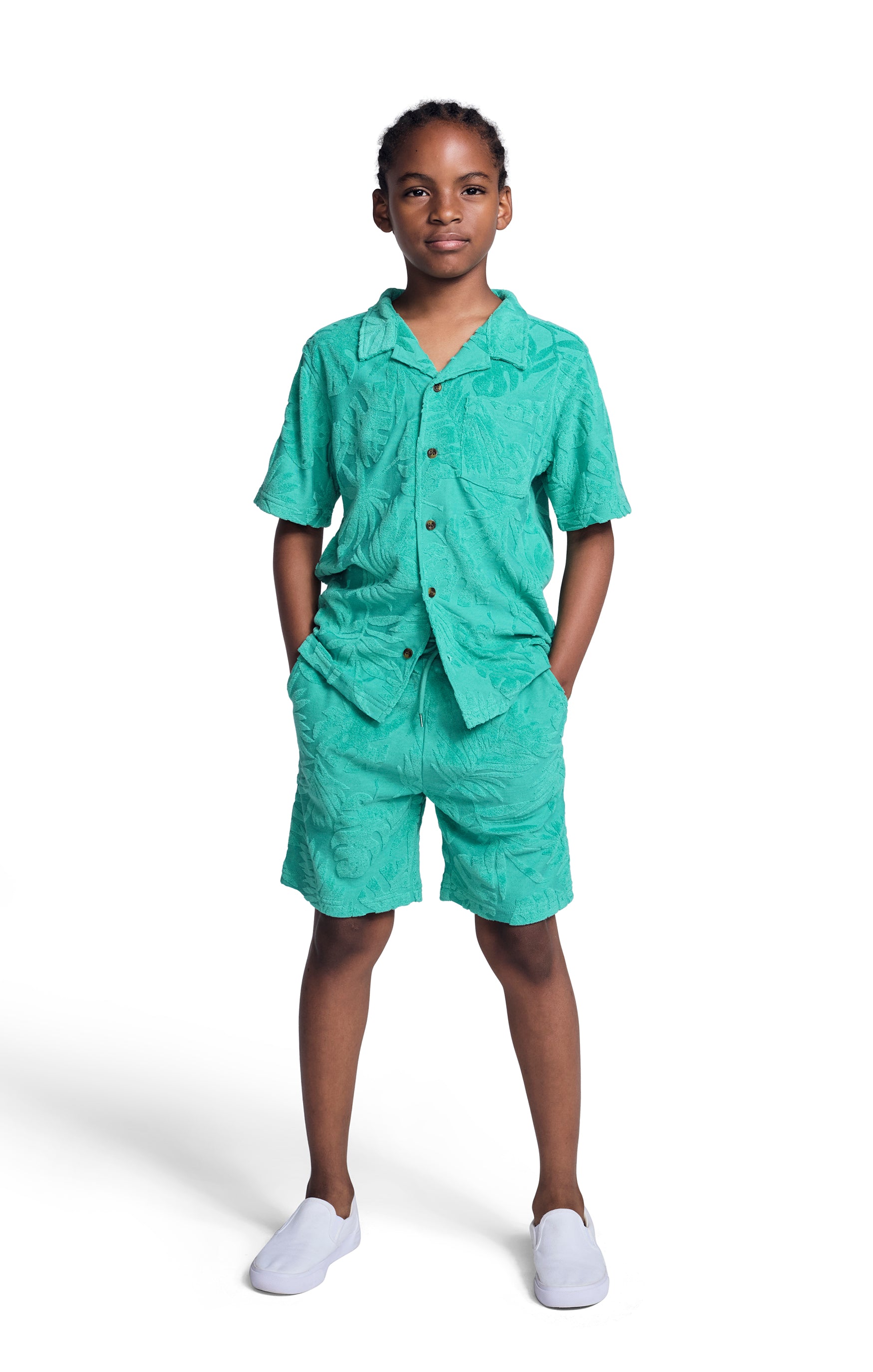 Resort Shirt Emerald