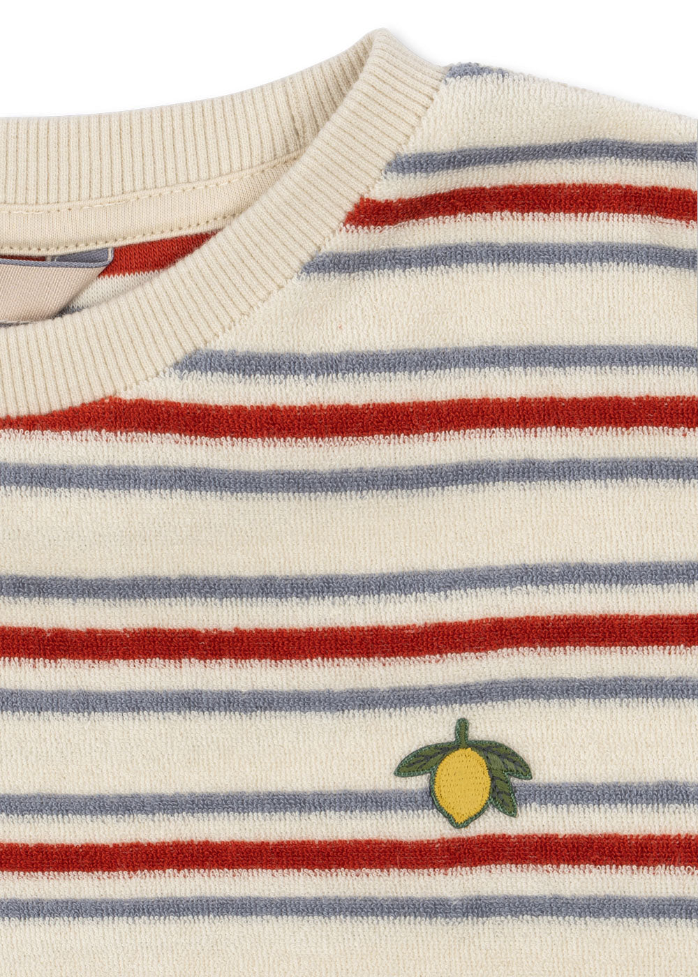 Itty Rib Sweat Shirt GOTS