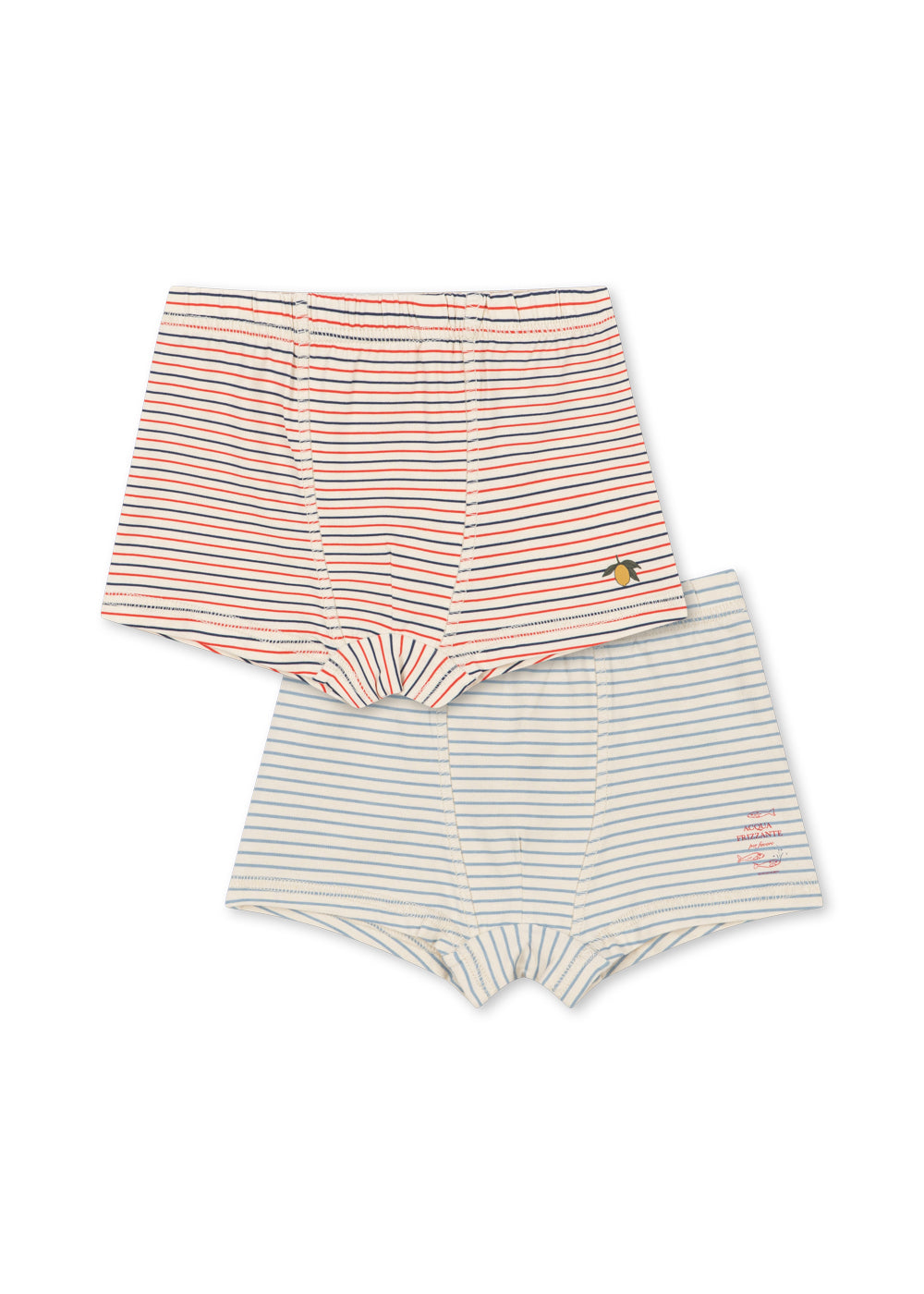 Basic 2 pack Boys Boxer GOTS cotton