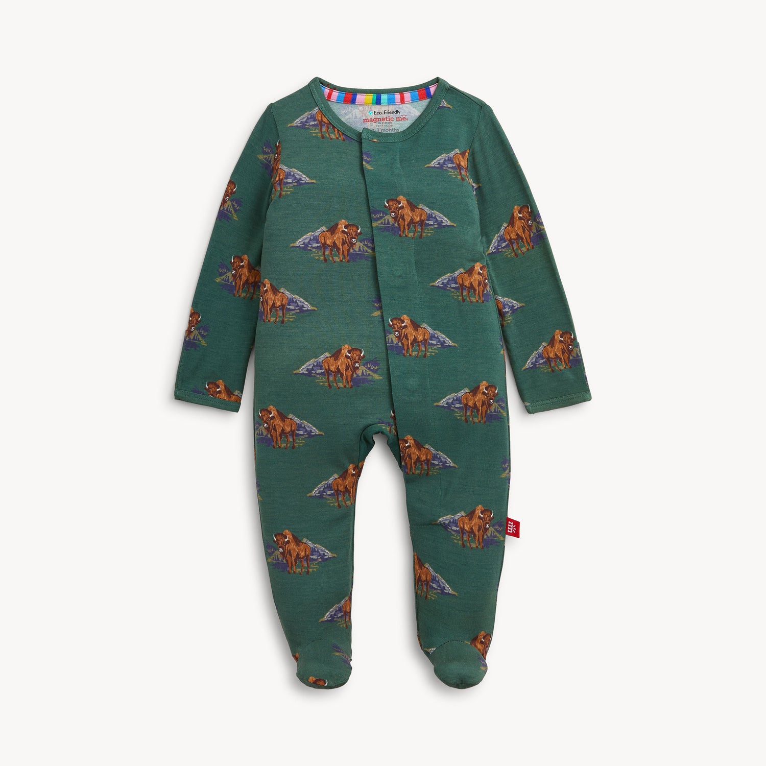 Bison Modal Footie Magnetic Me