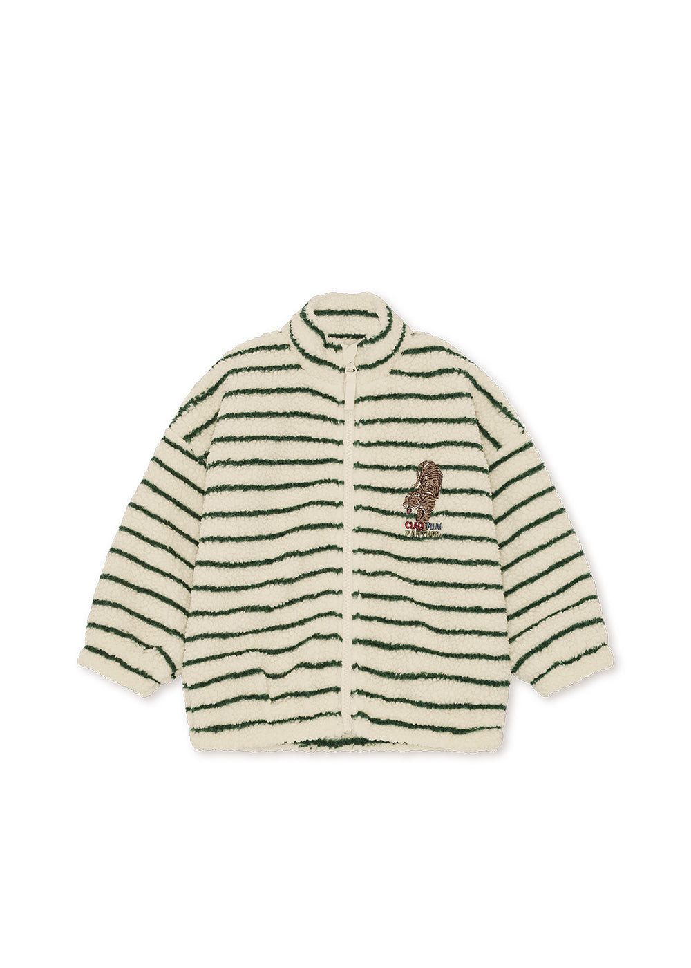 Jody Embroidery Teddy Jacket