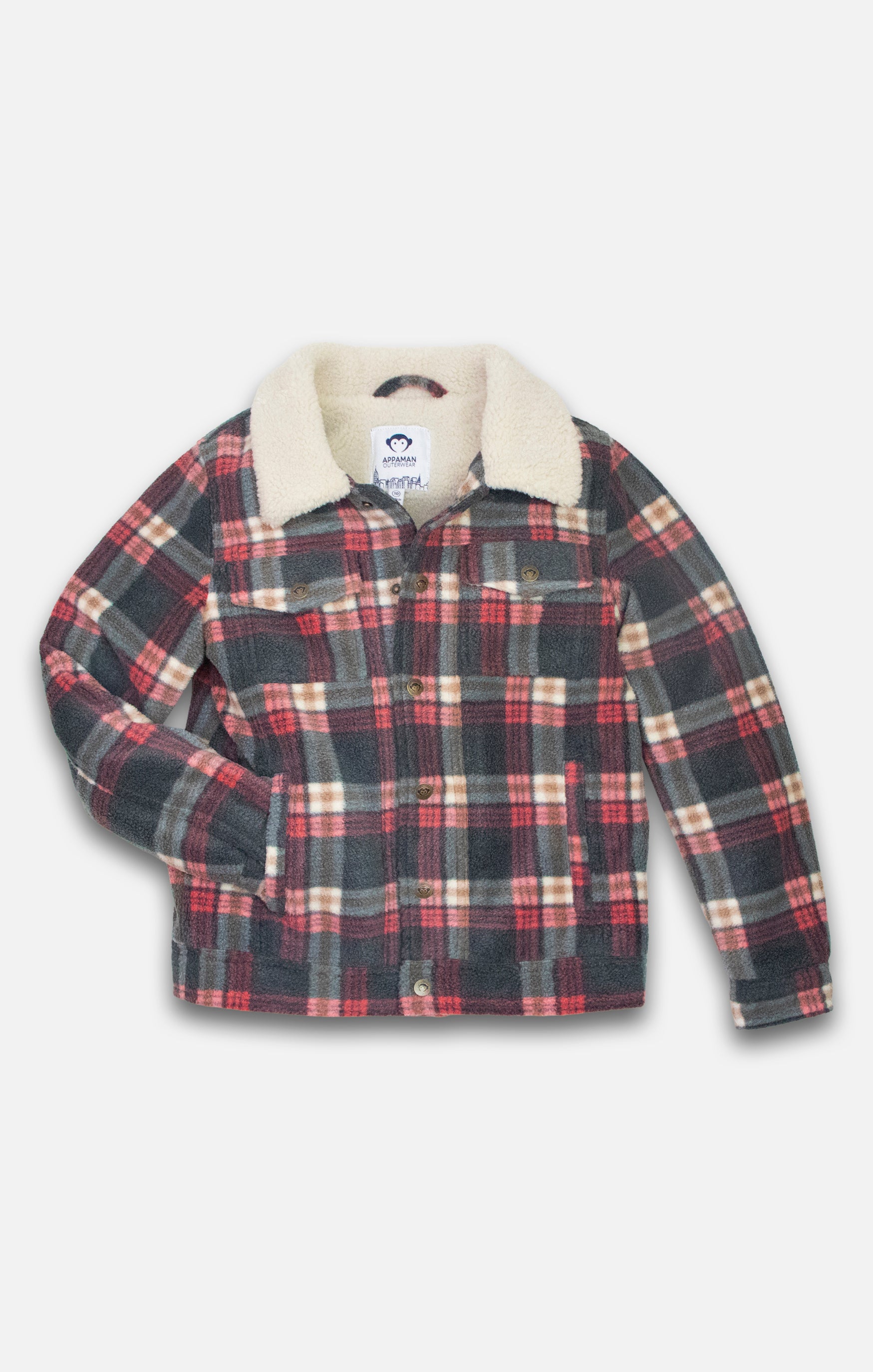 Heritage Jacket Red Buffalo