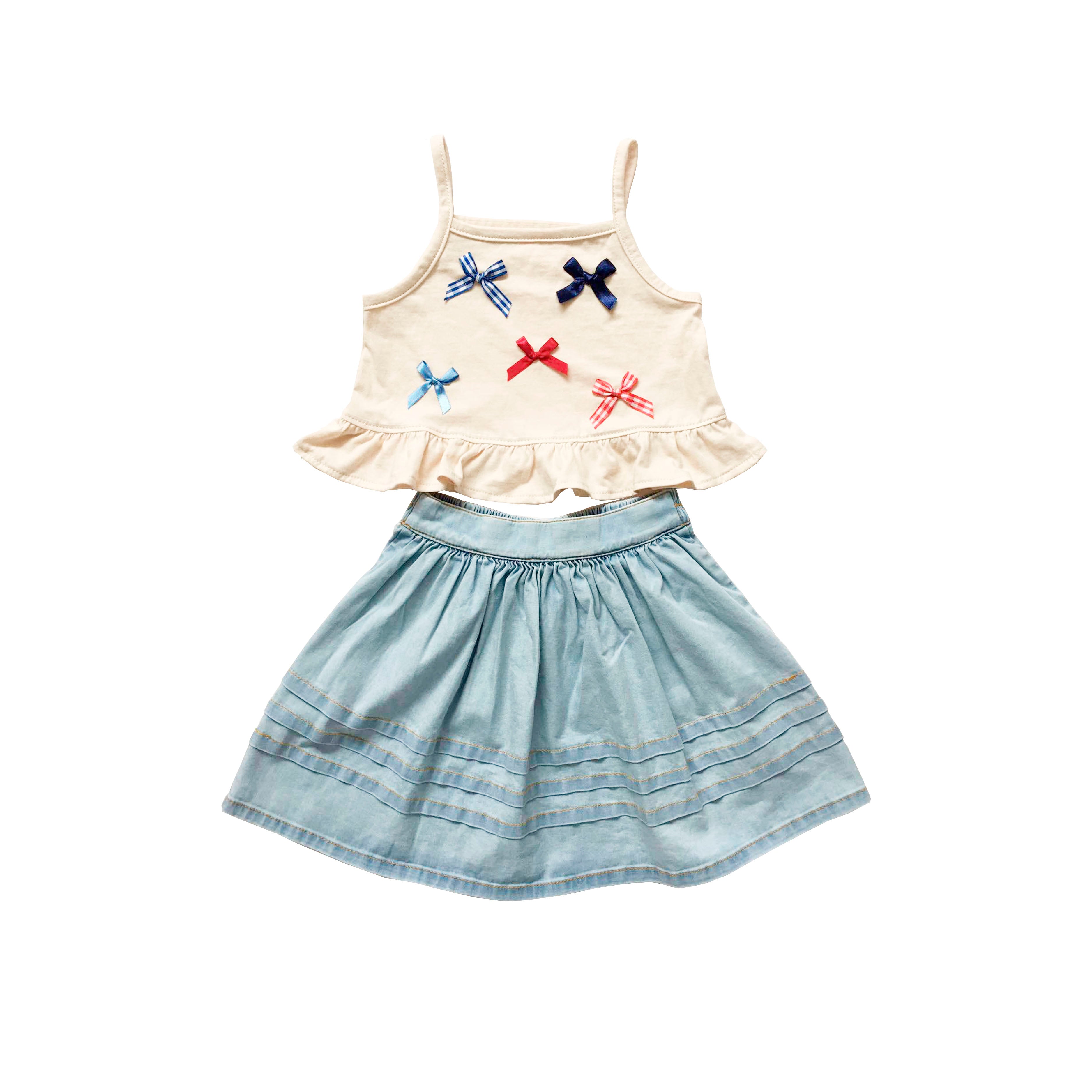 Ruffle Skirt Set