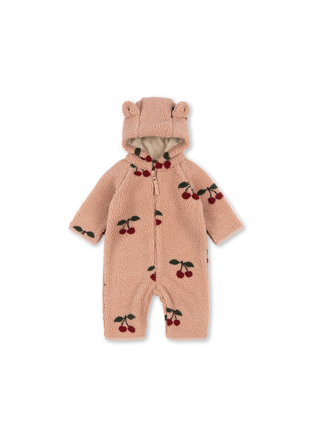 Jody Teddy Onsie Cerise Blush