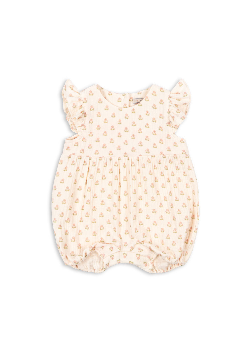 Coco Frill Romper GOTS