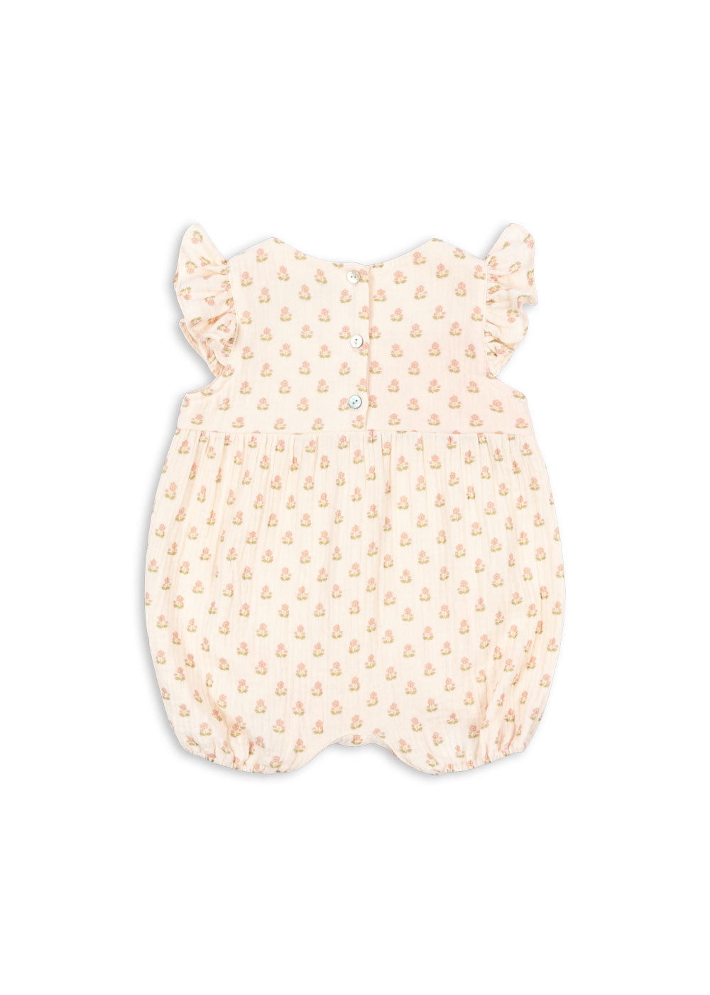 Coco Frill Romper GOTS