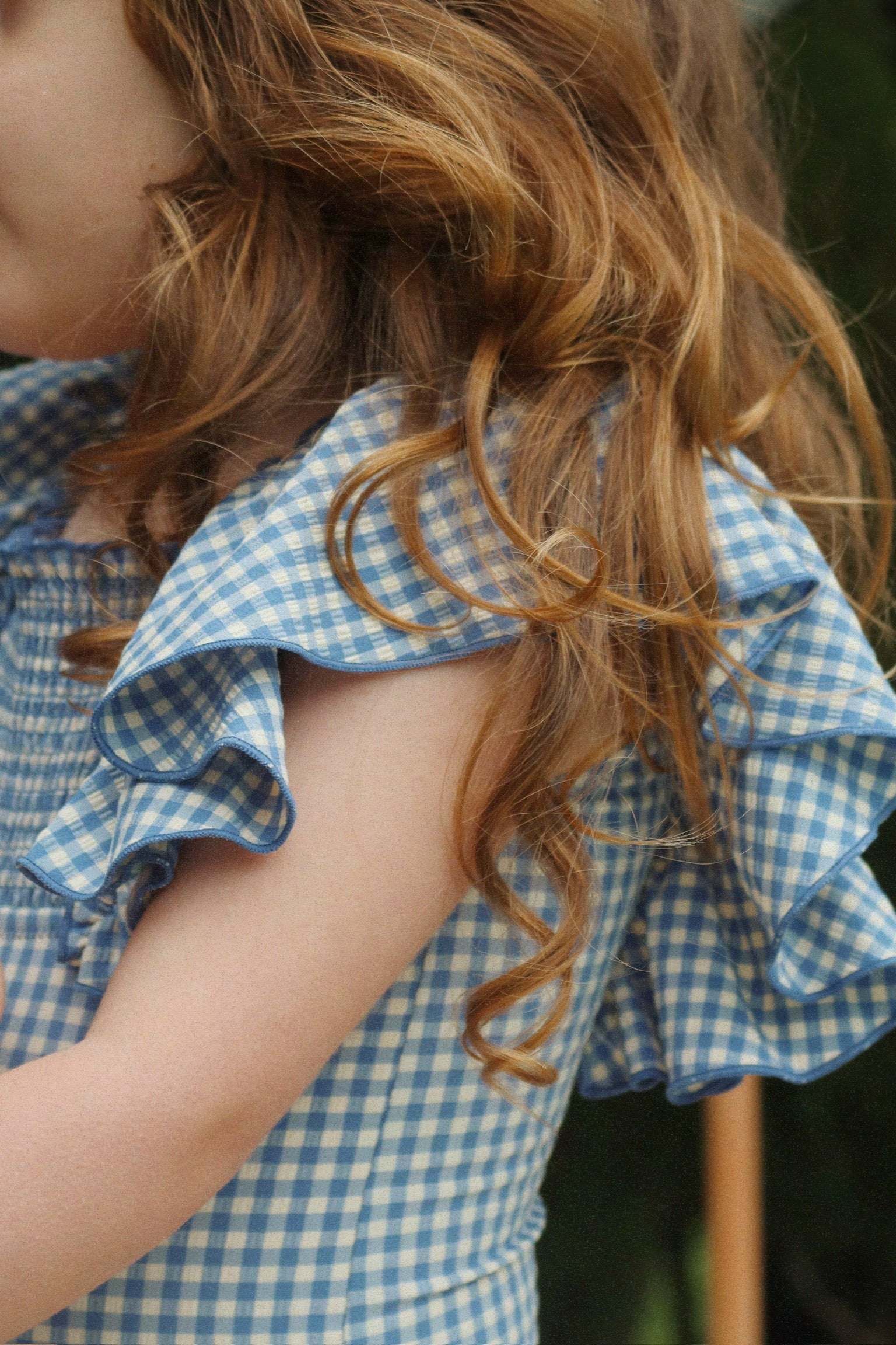 Fresia Swim Suit Gingham