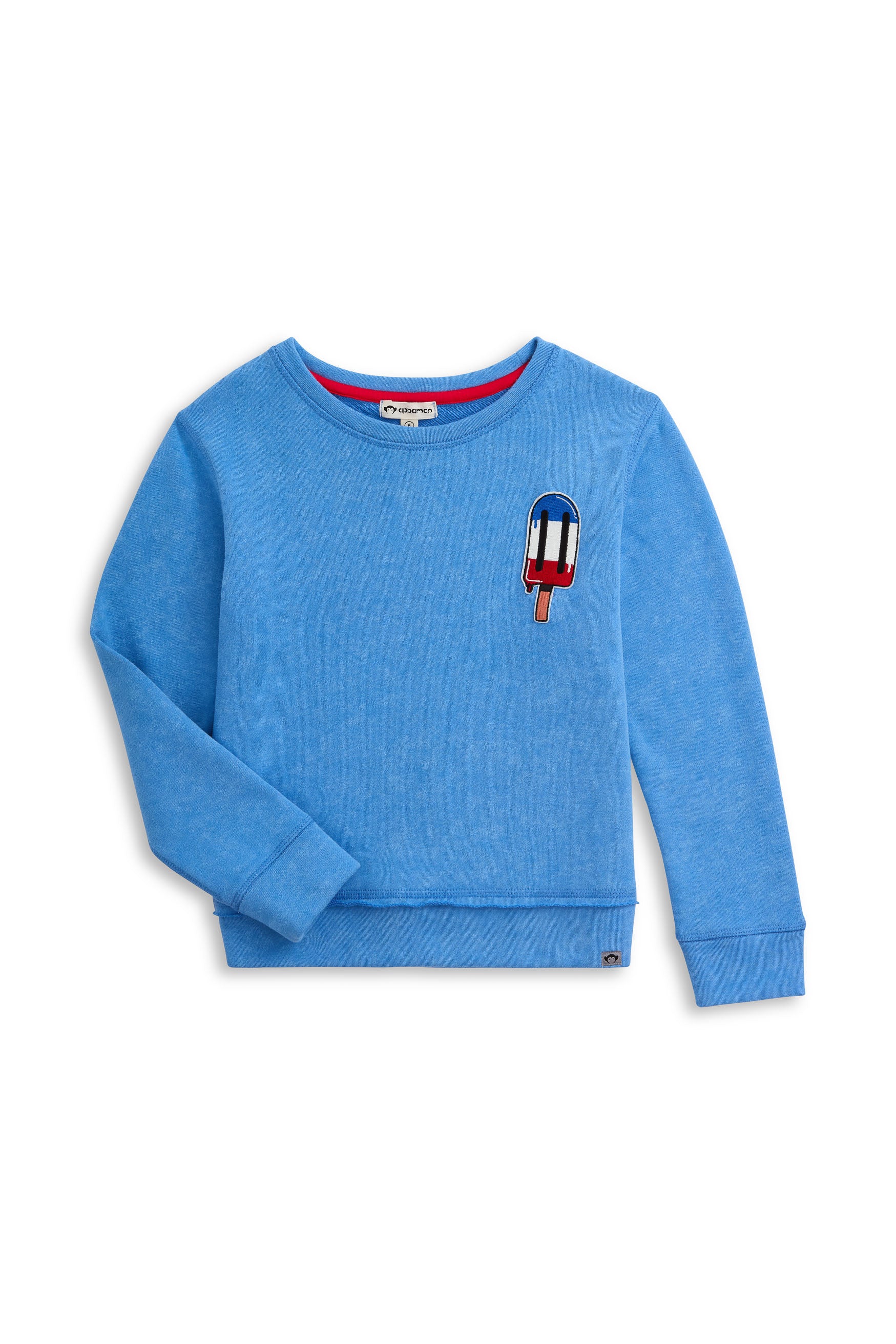 Highland Sweatshirt Washed Blue