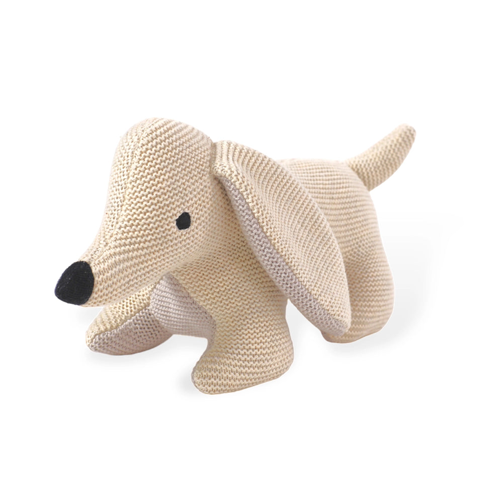 Knit Dachshund