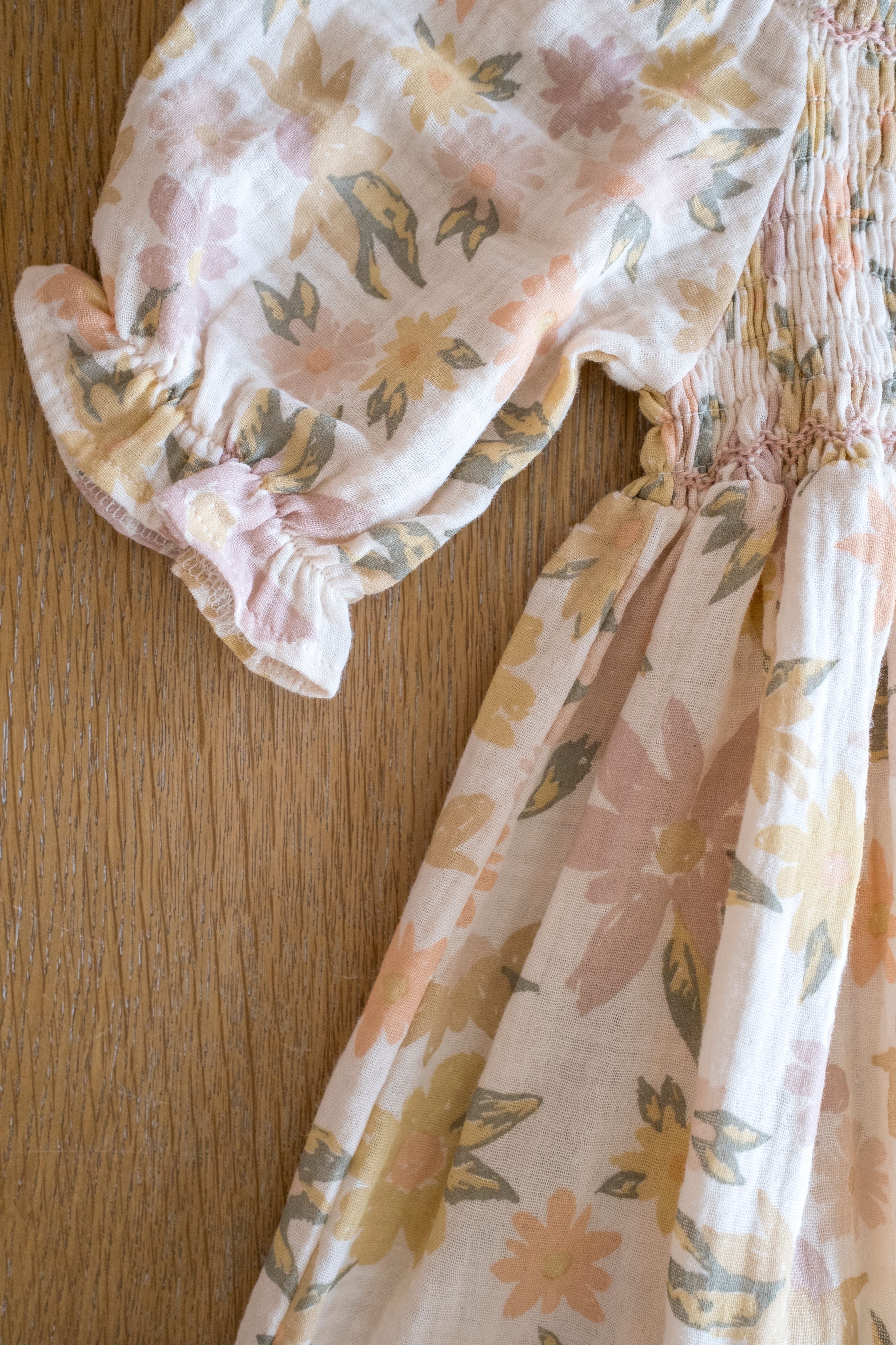 Ivy Dress Mauve Meadow