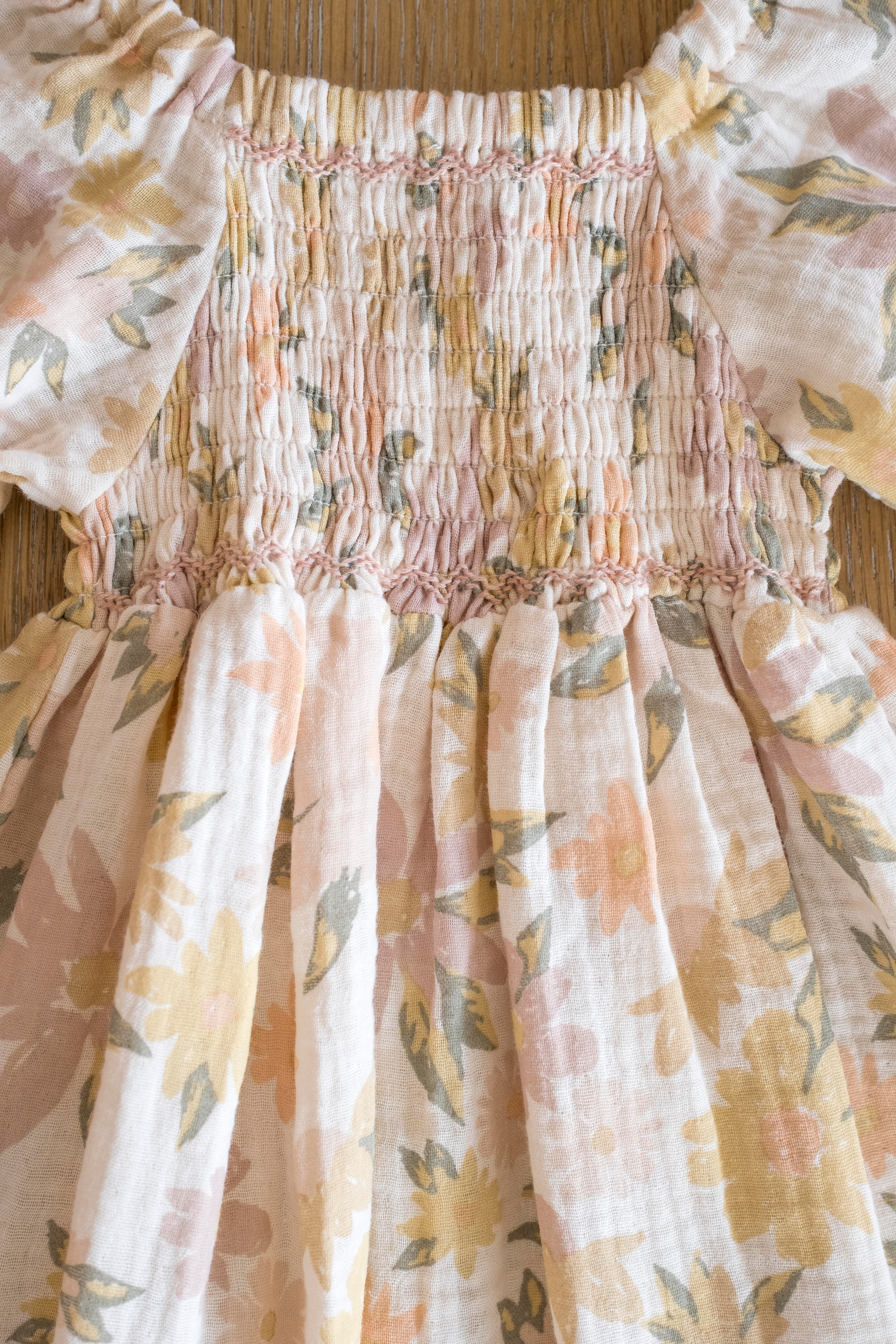 Ivy Dress Mauve Meadow