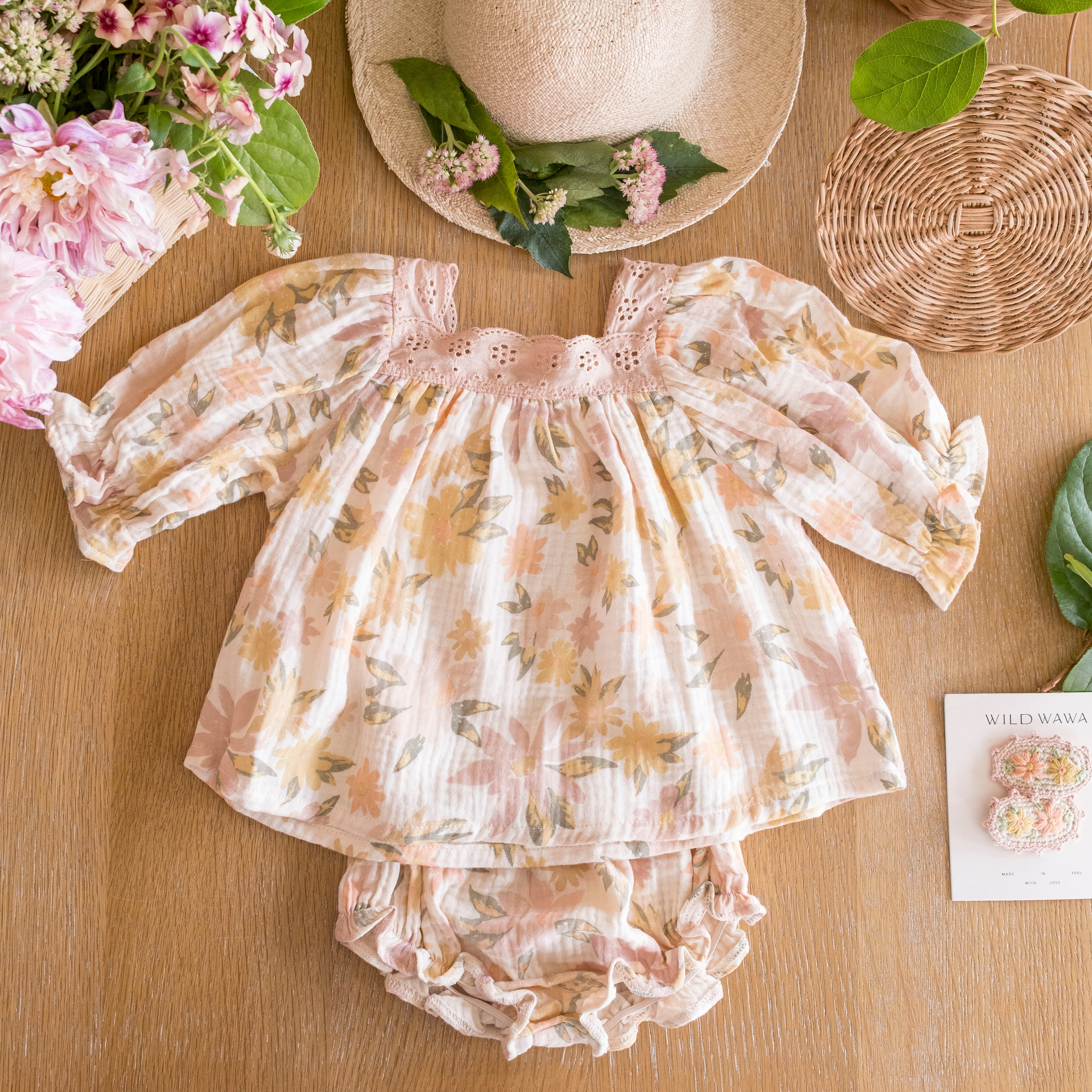 Ciel Set Mauve Meadow