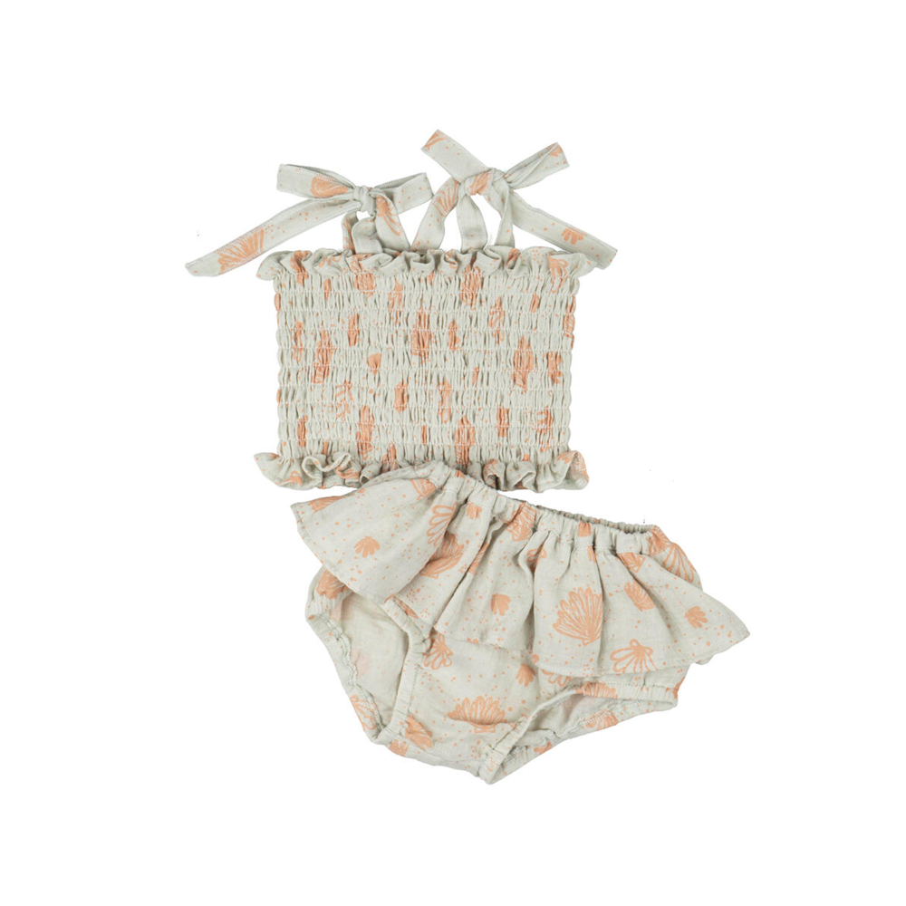 Crochet Seashell Purse Foam