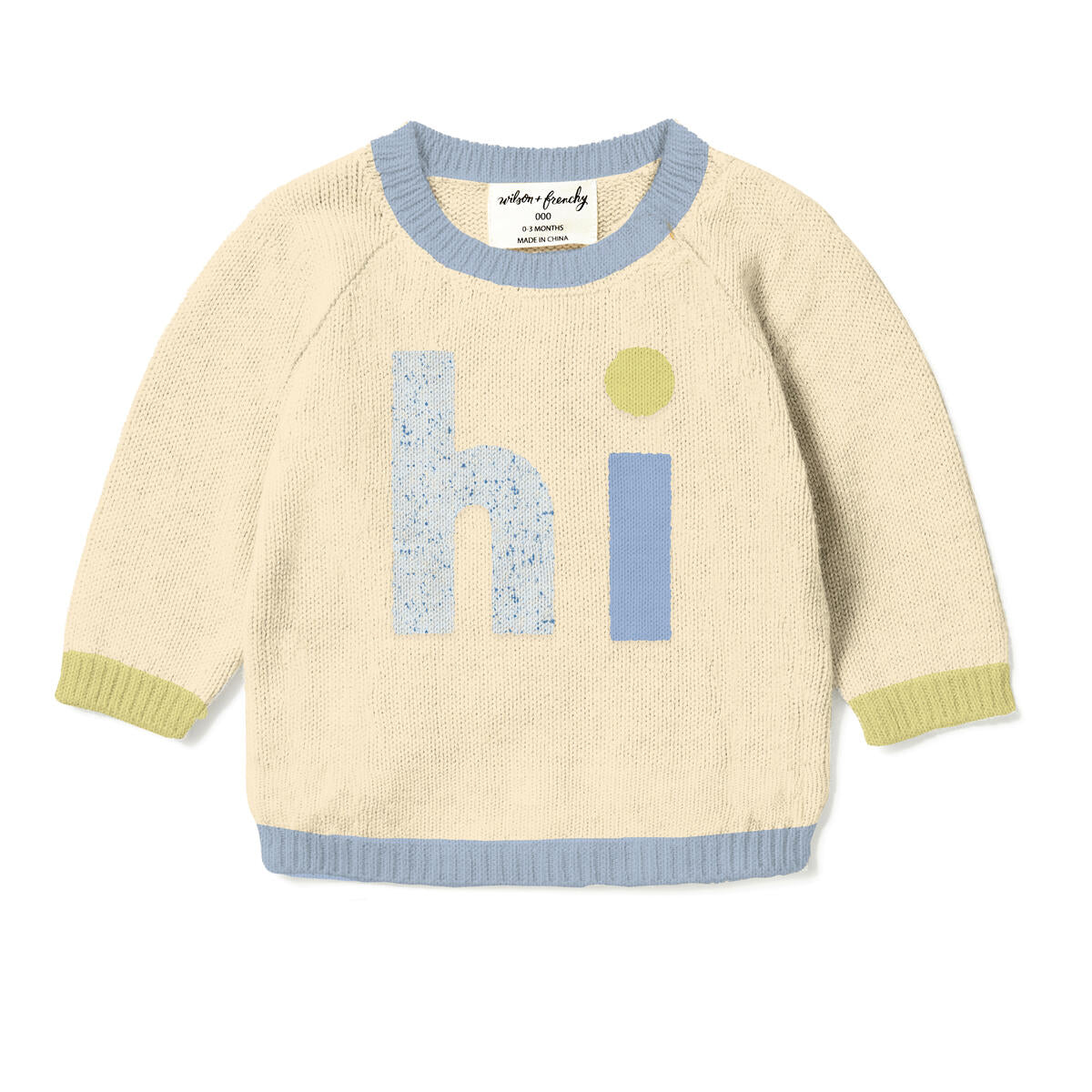 Dew Knitted Jacquard Jumper