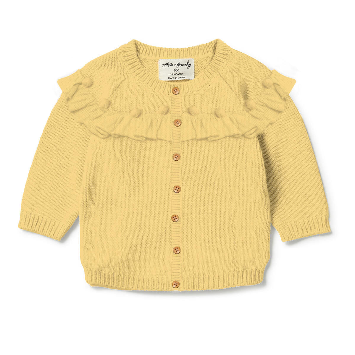 Dijon Knitted Bauble Hat