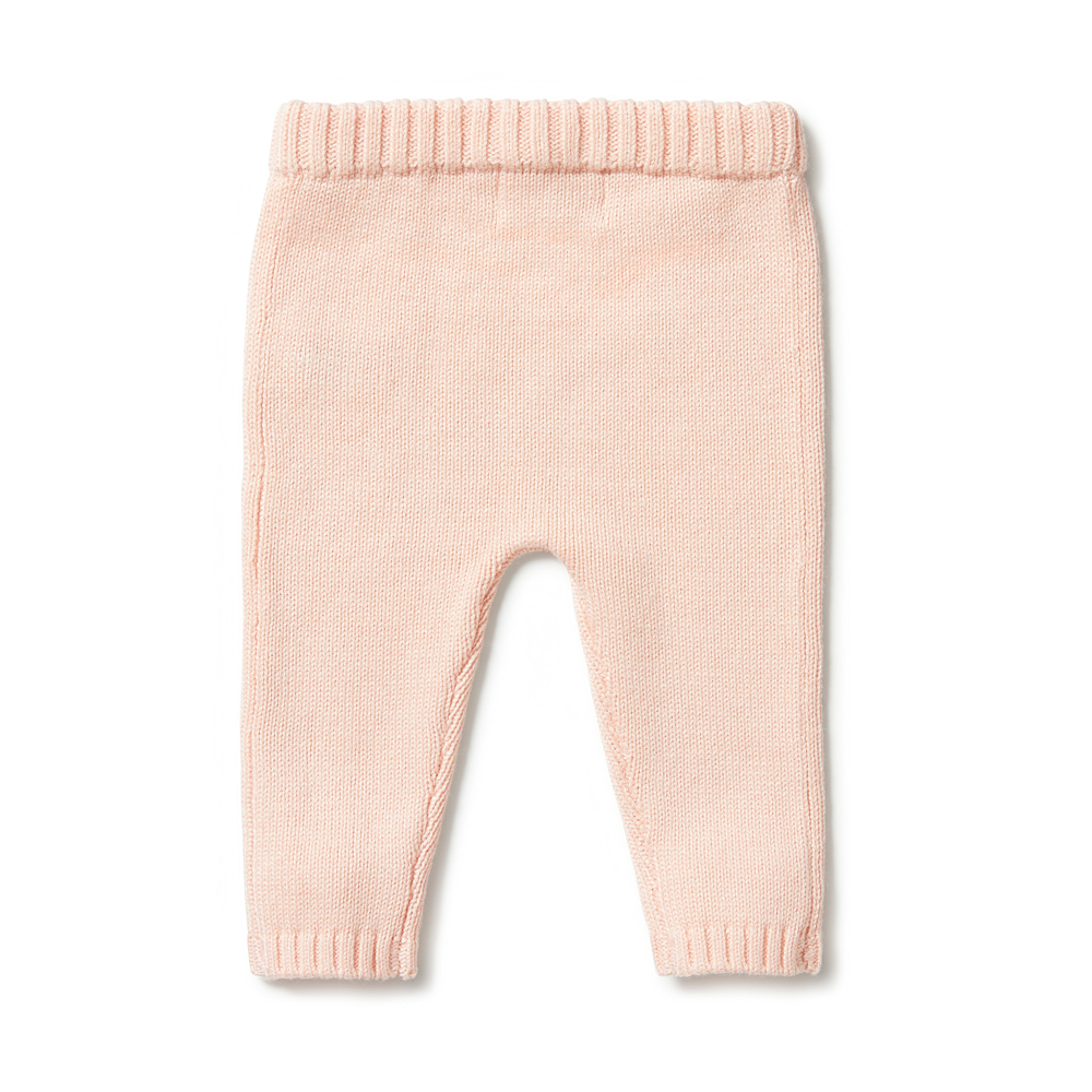 Knitted Legging Blush