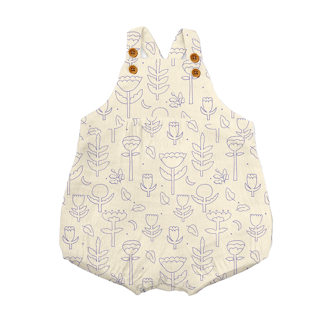 Flow Organic Crinkle Bodysuit