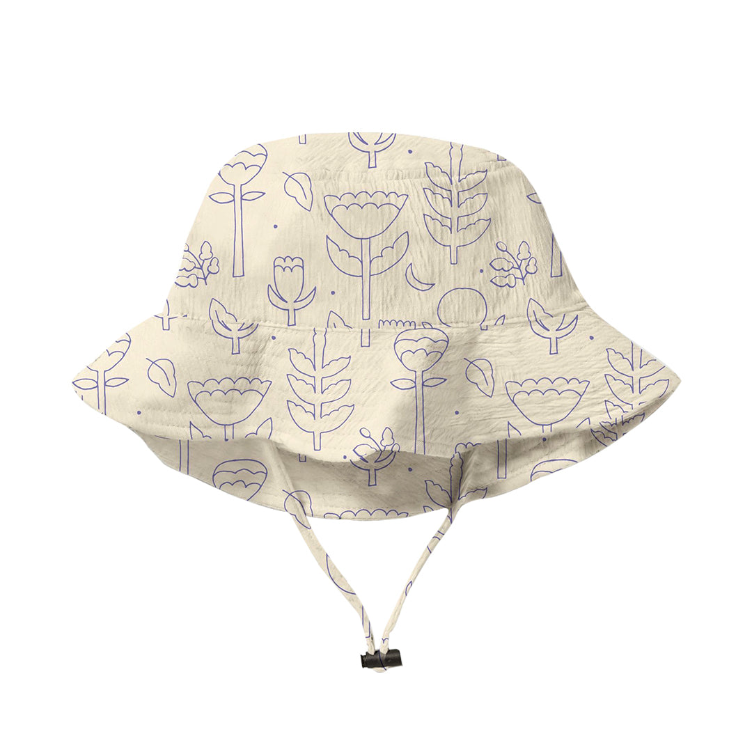 Flow Organic Crinkle Sun Hat