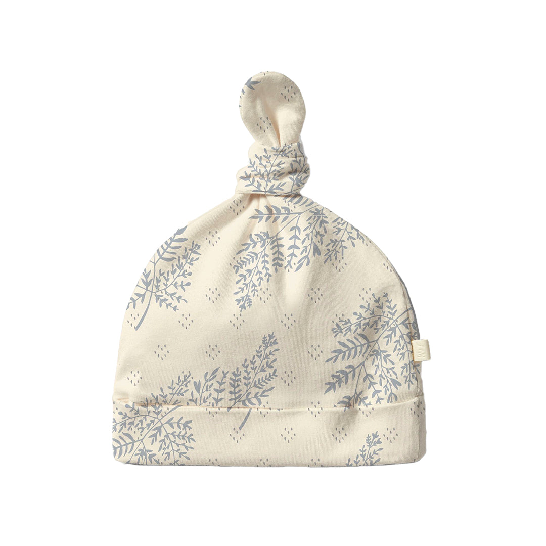 Forever Ferns Organic Pointelle Boyleg Zipsuit