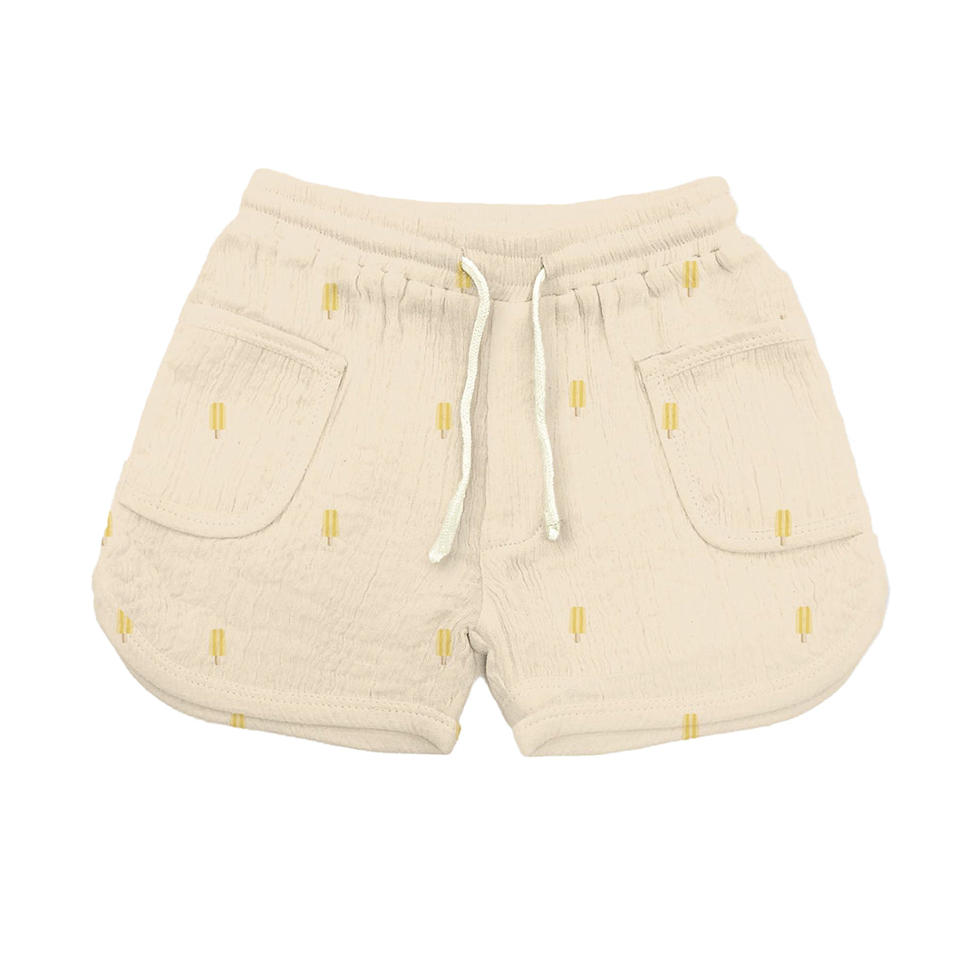 Ice Pops Organic Crinkle Short