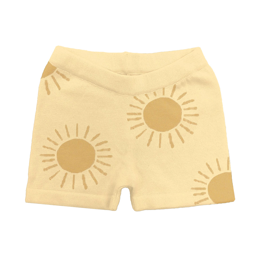 Sunshine Organic Knitted Set