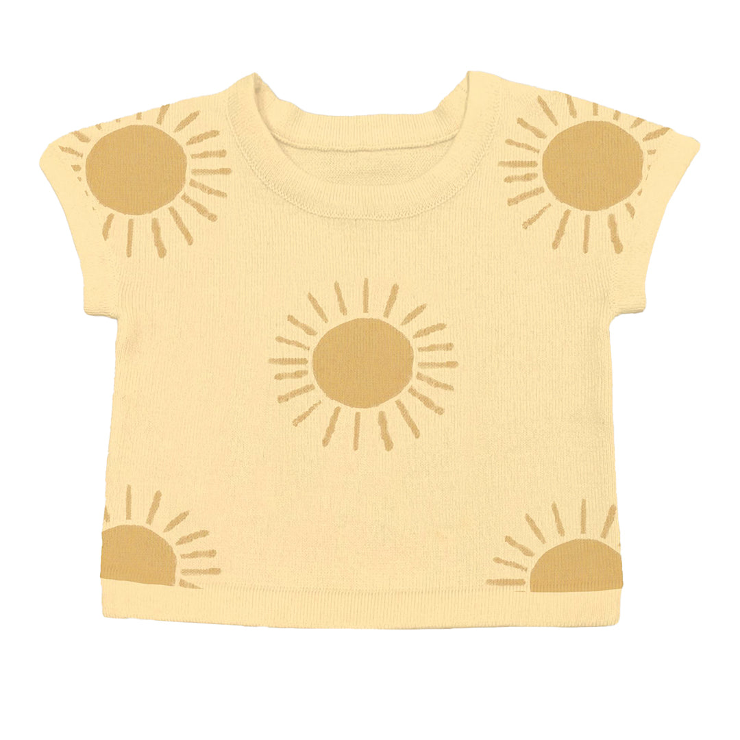 Sunshine Organic Knitted Set