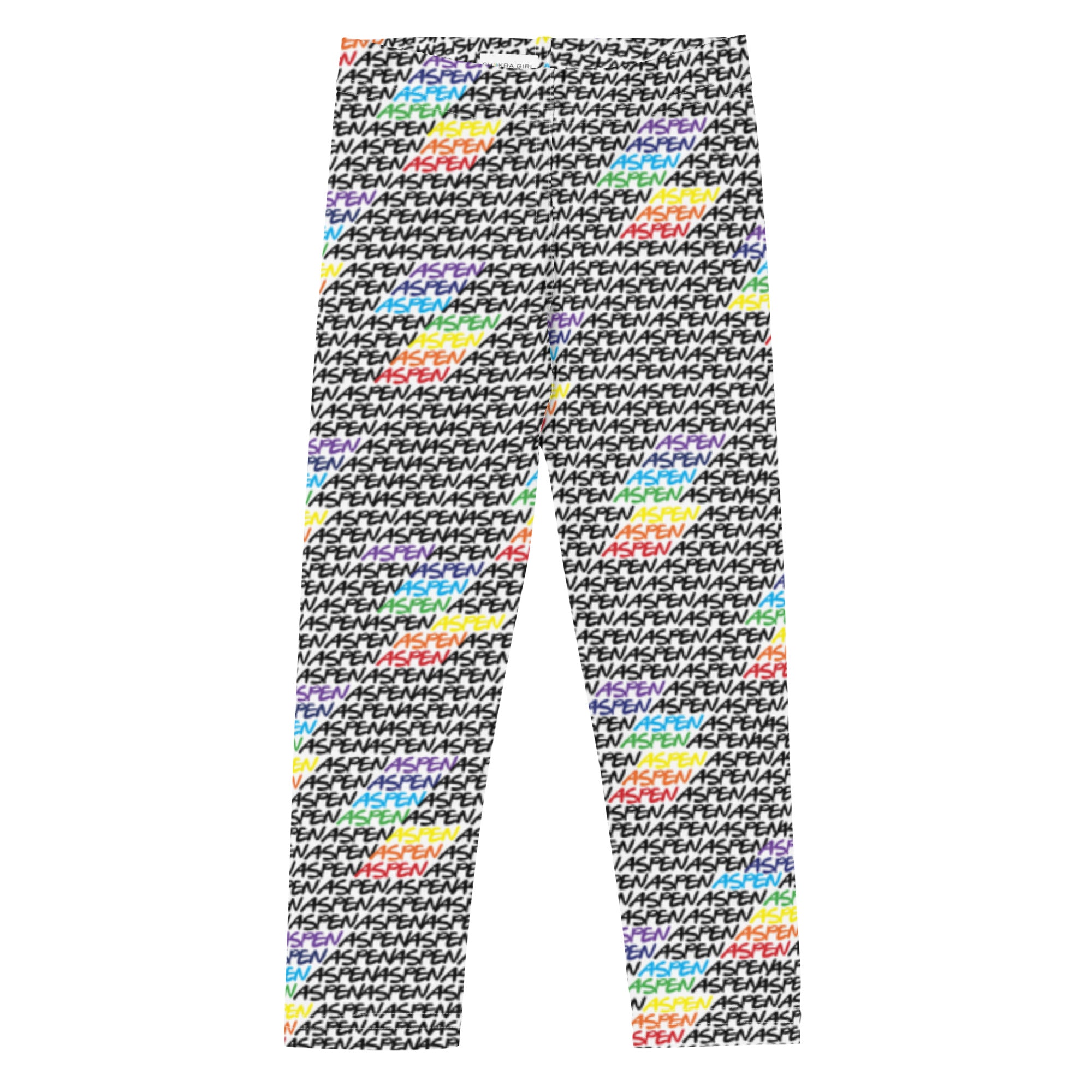 The Chakra Girl Aspen Spectrum Black and White