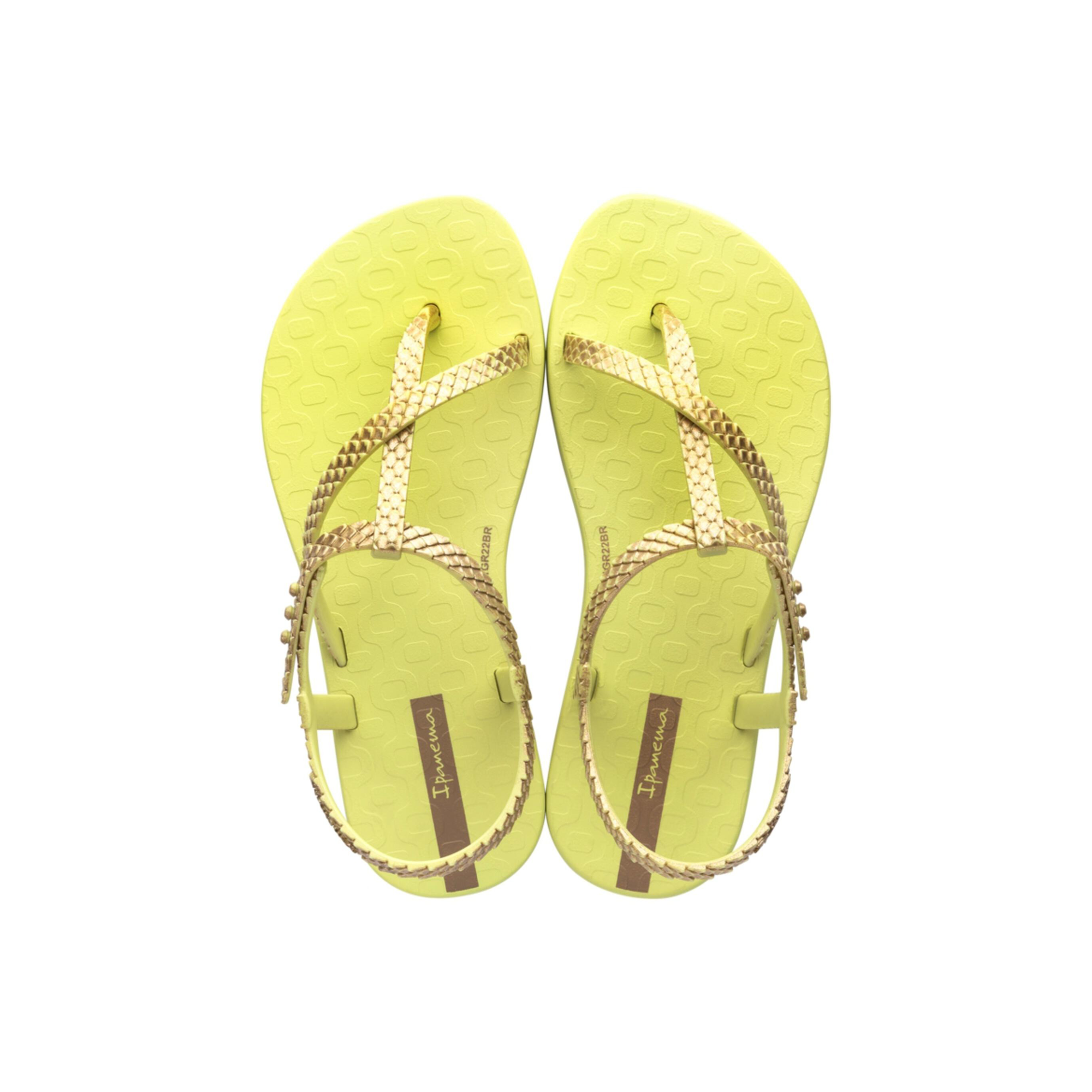 Classic Wish Kids Yellow Gold Sandals