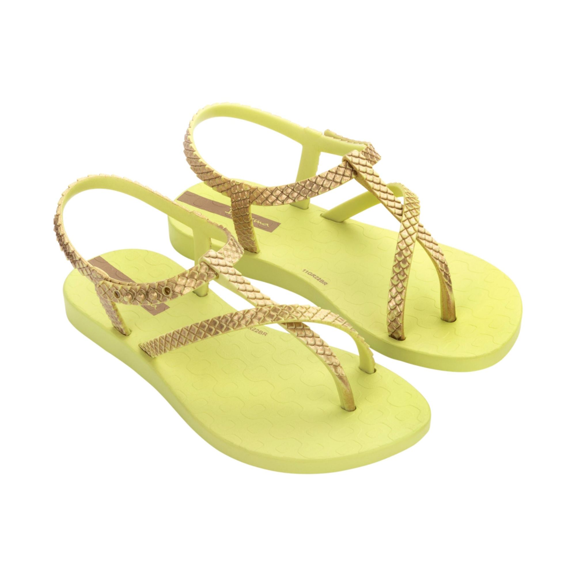 Classic Wish Kids Yellow Gold Sandals