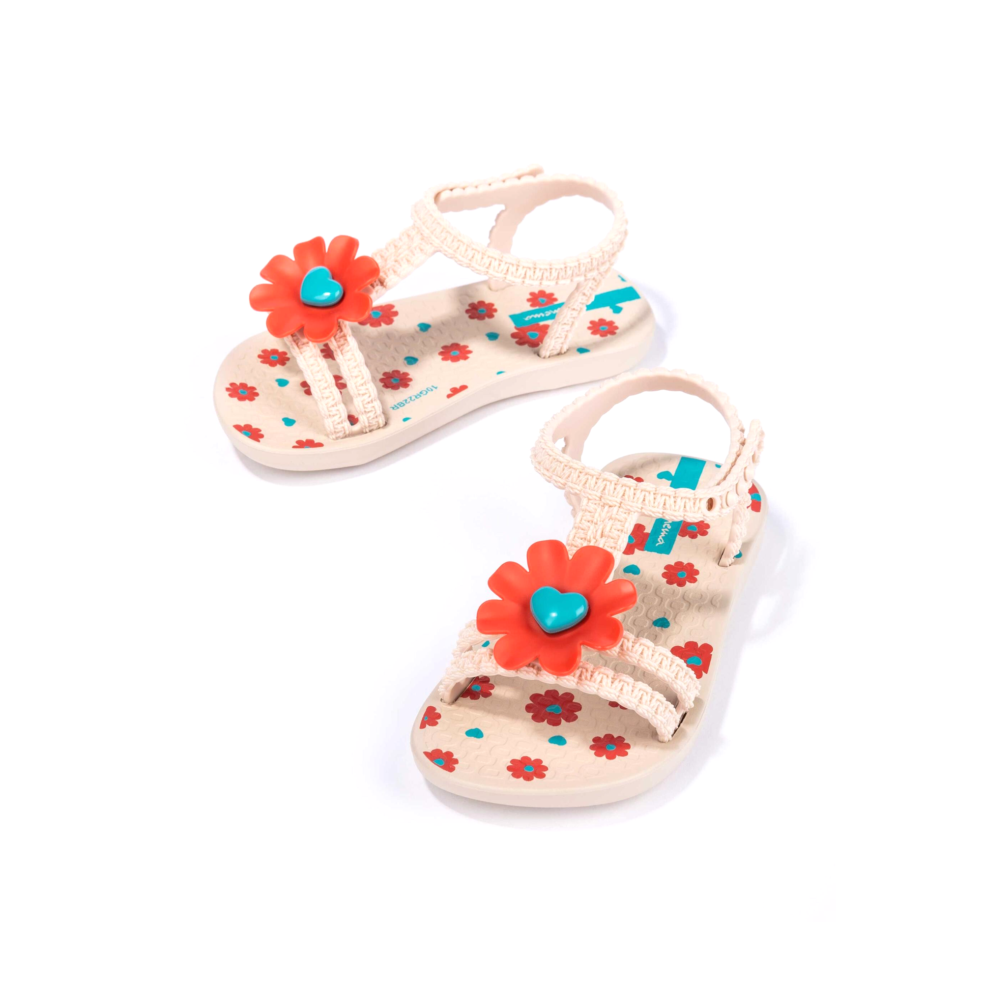 Daisy Baby Ivory Sandal