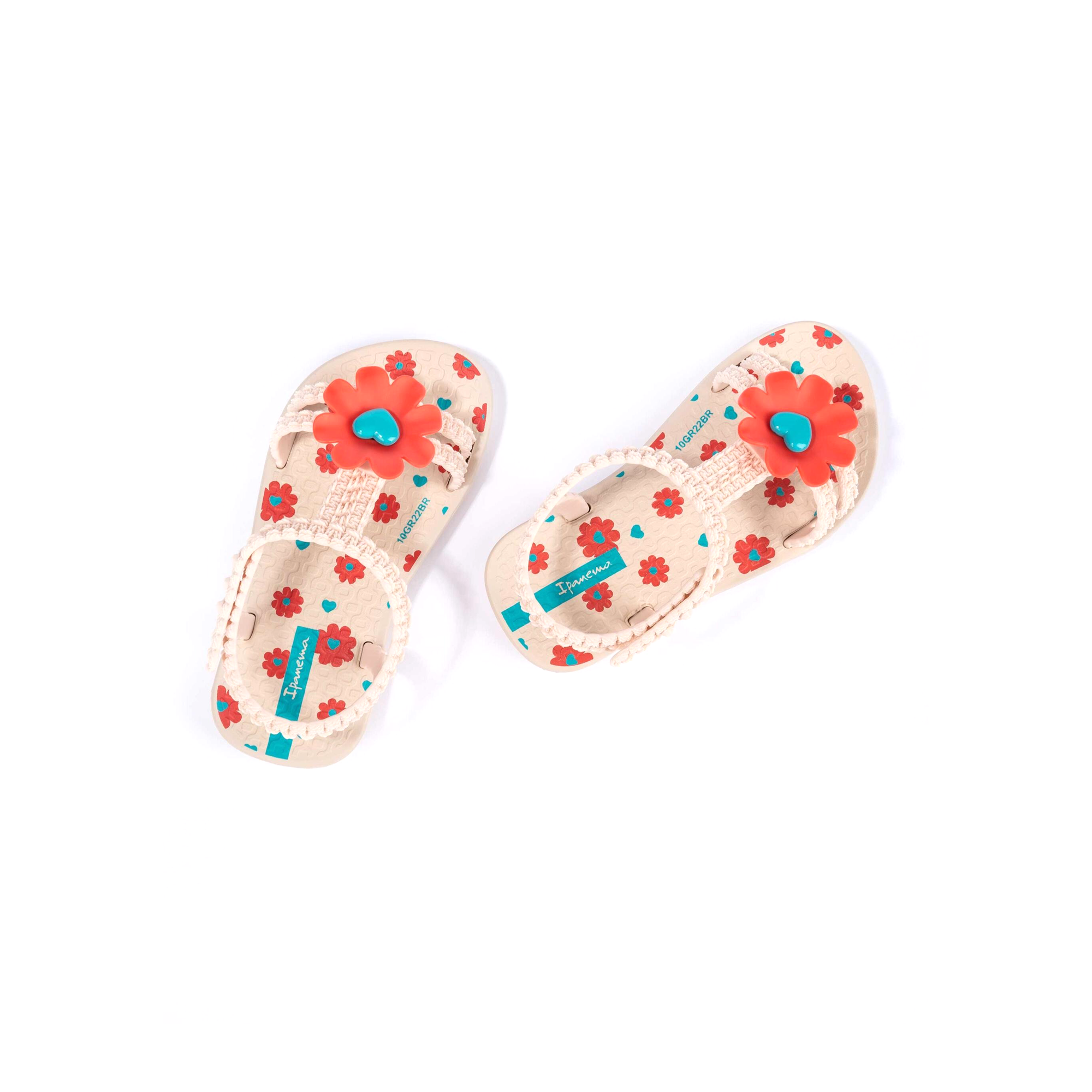 Daisy Baby Ivory Sandal