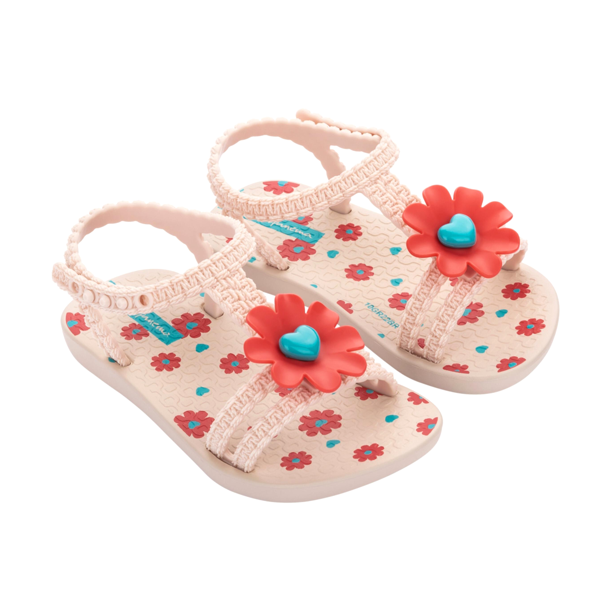 Daisy Baby Ivory Sandal
