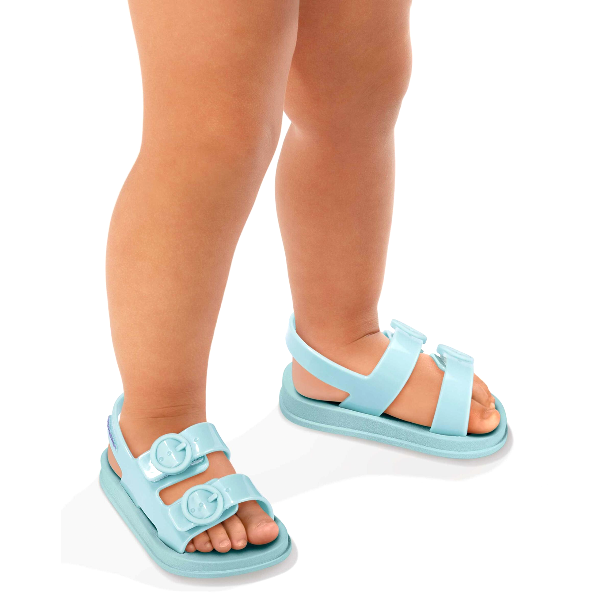 Follow Baby Green Flip Flops