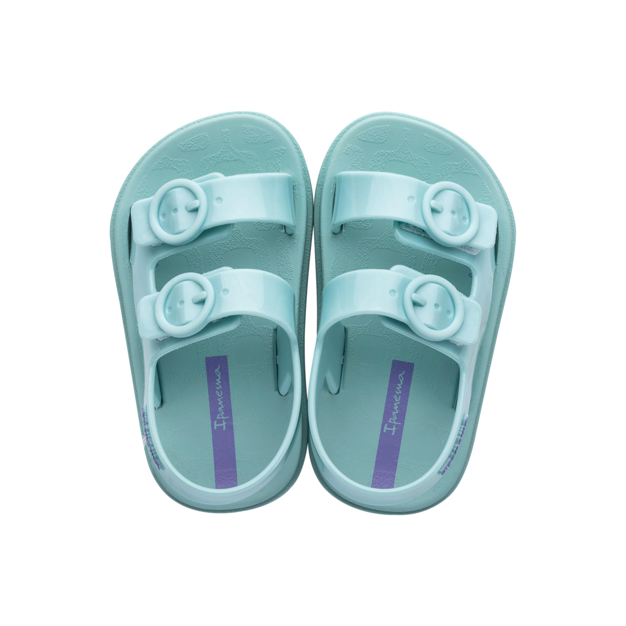 Follow Baby Green Flip Flops
