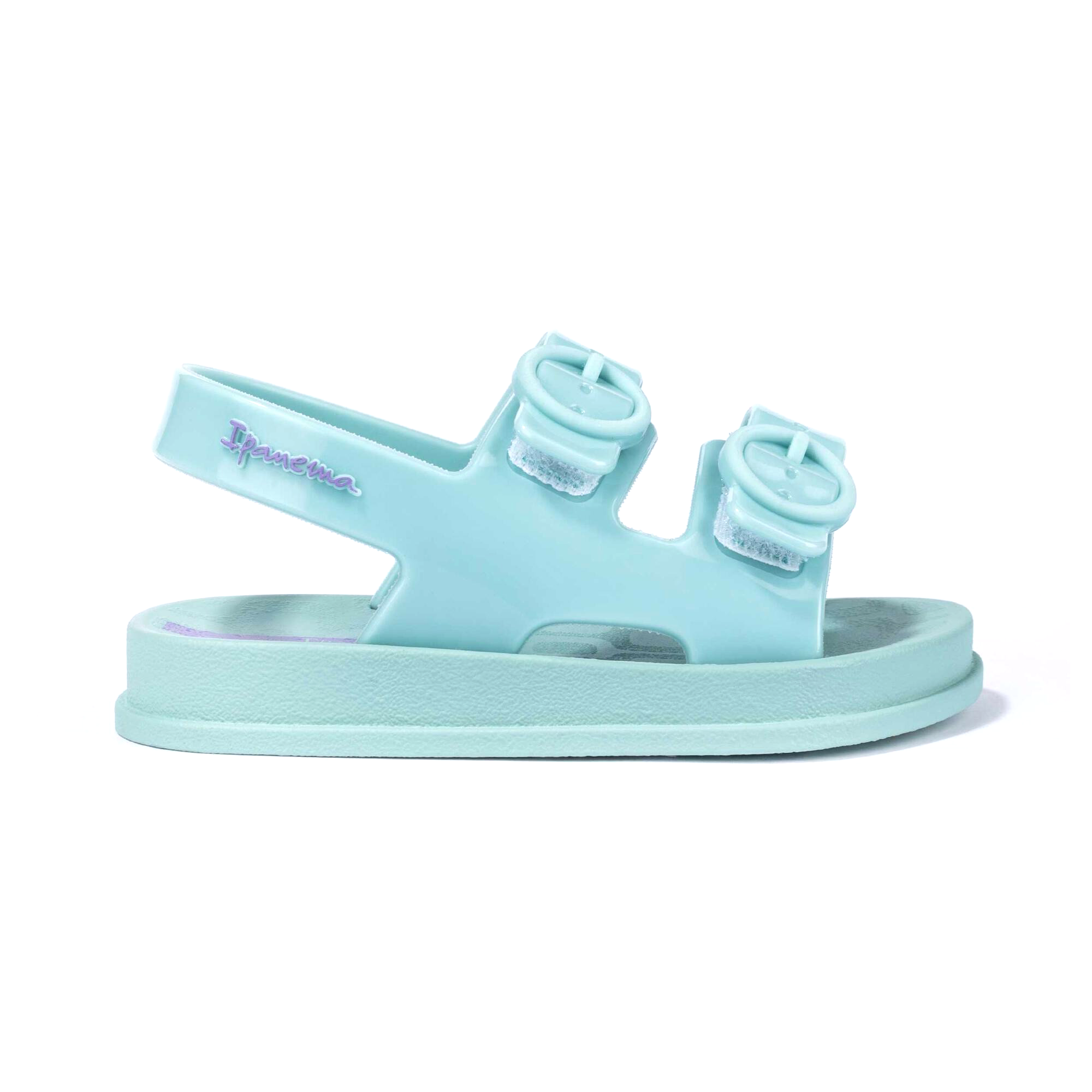 Follow Baby Green Flip Flops