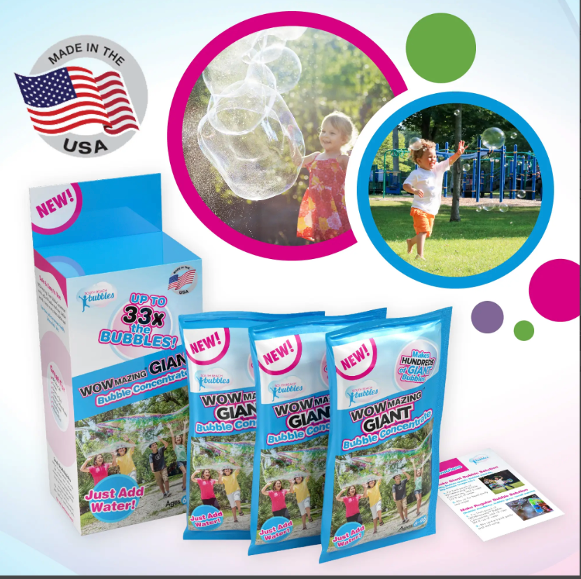 WOWmazing Giant Bubble Concentrate