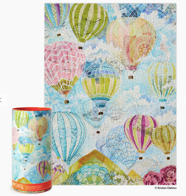 Up and Away 1000 Piece Jigsaw Puzzle