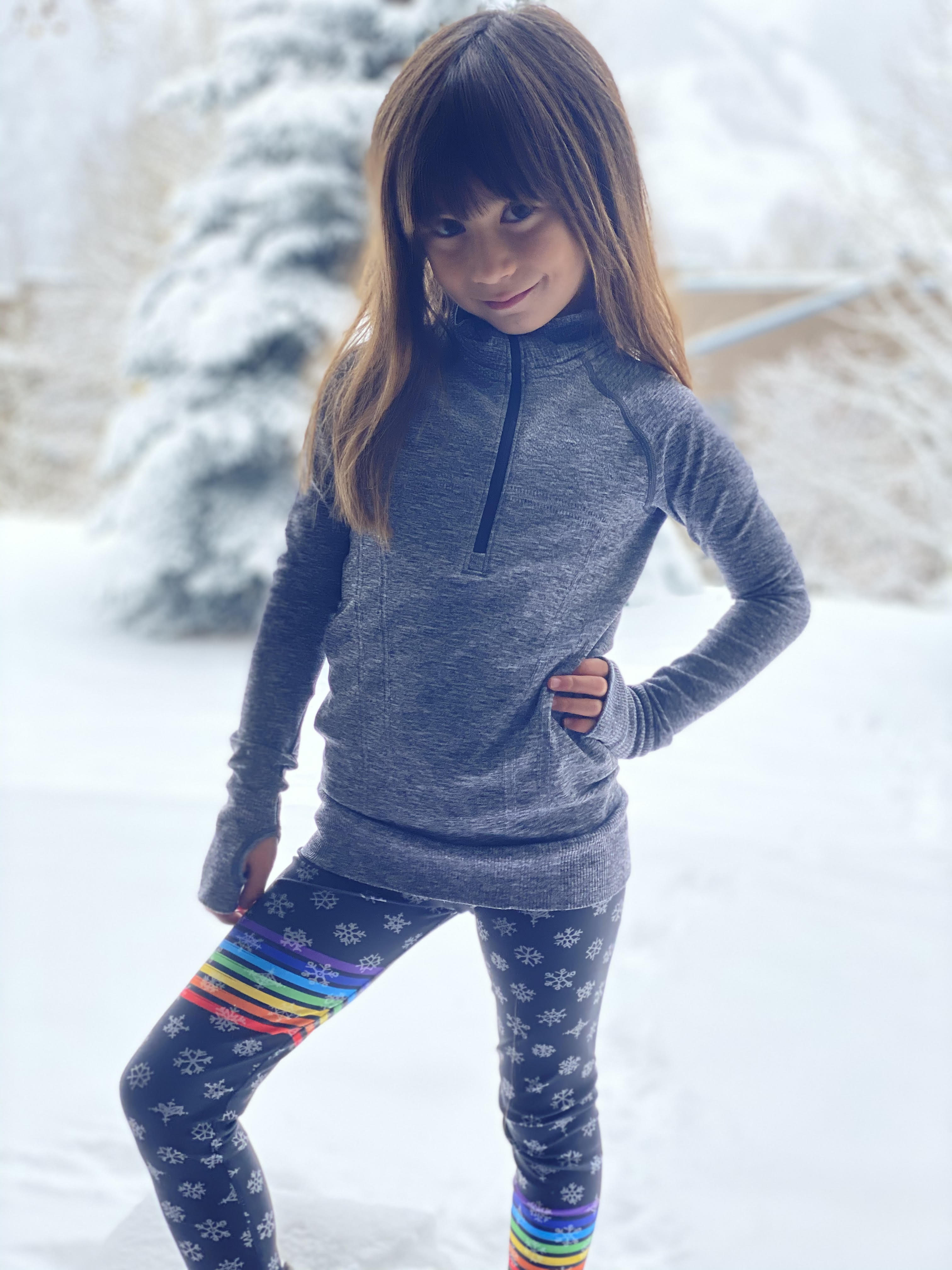 The Chakra Girl Snowflake Legging – Ro + Fern
