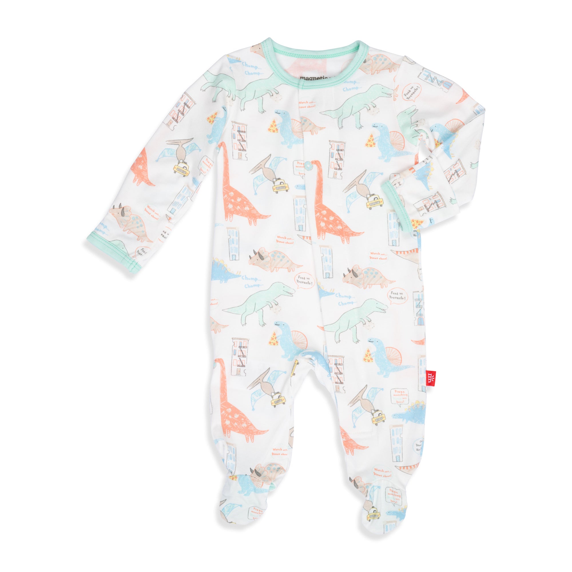 Door Dashing Dinos Modal Footie