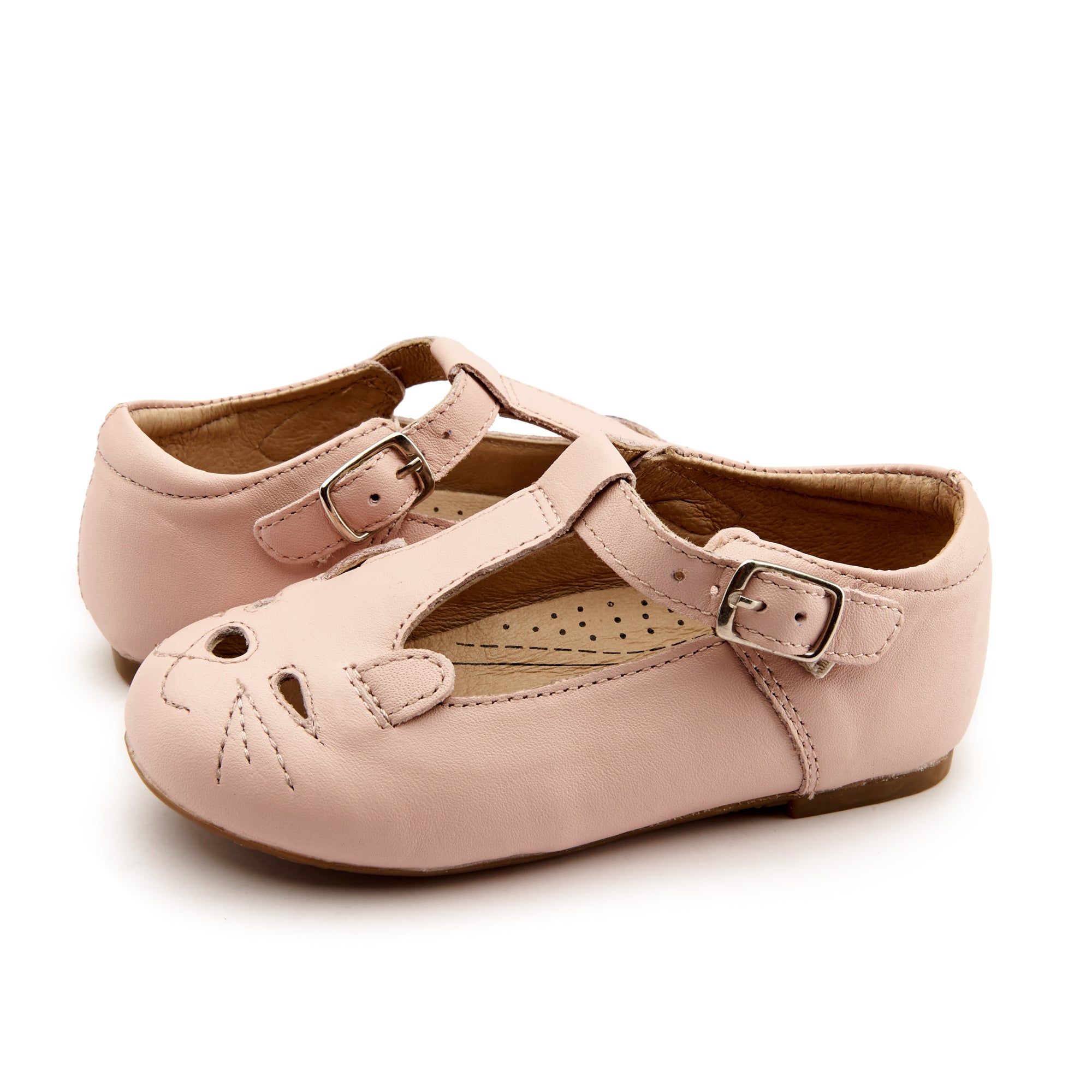 Old Soles Kitty Jane Powder Pink