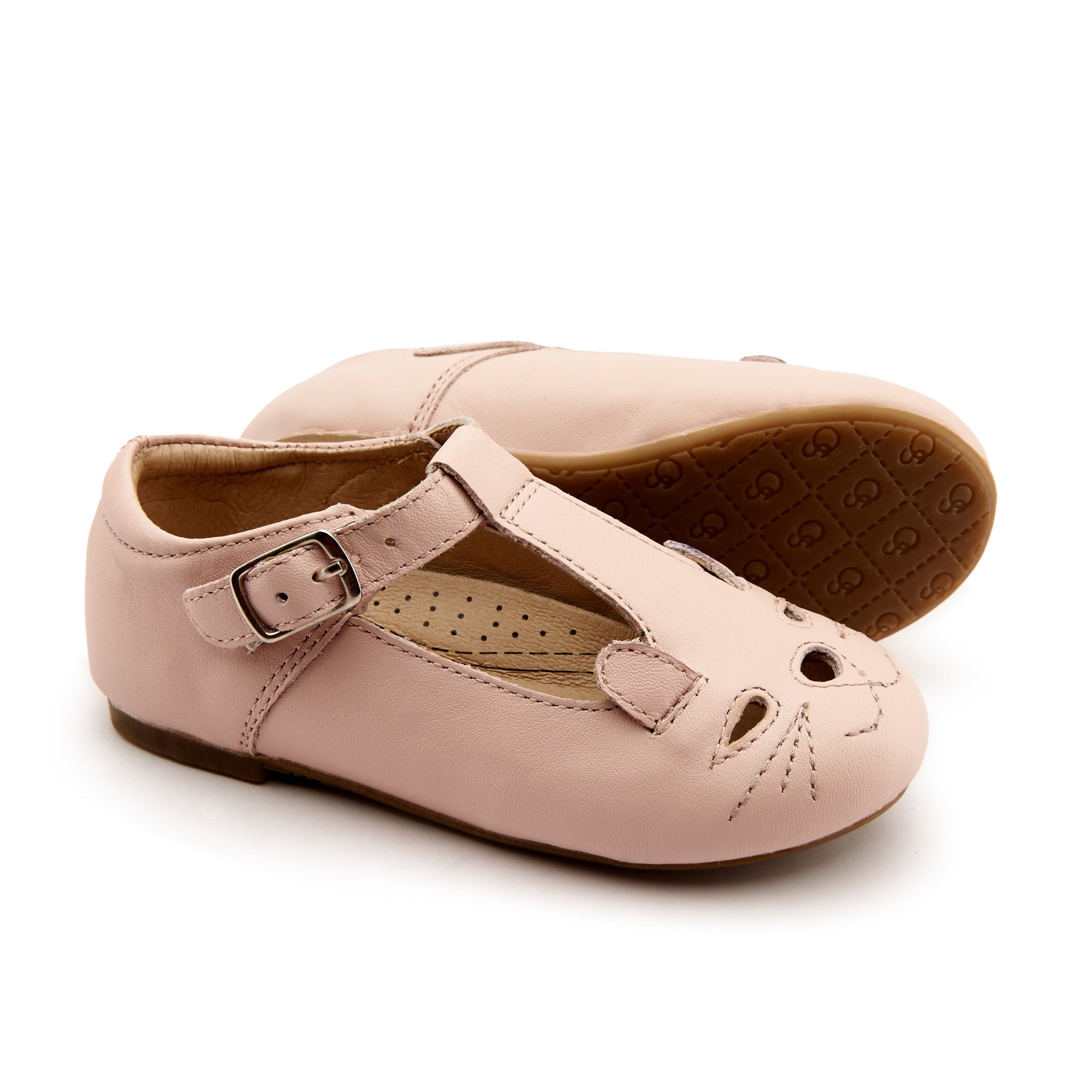 Old Soles Kitty Jane Powder Pink