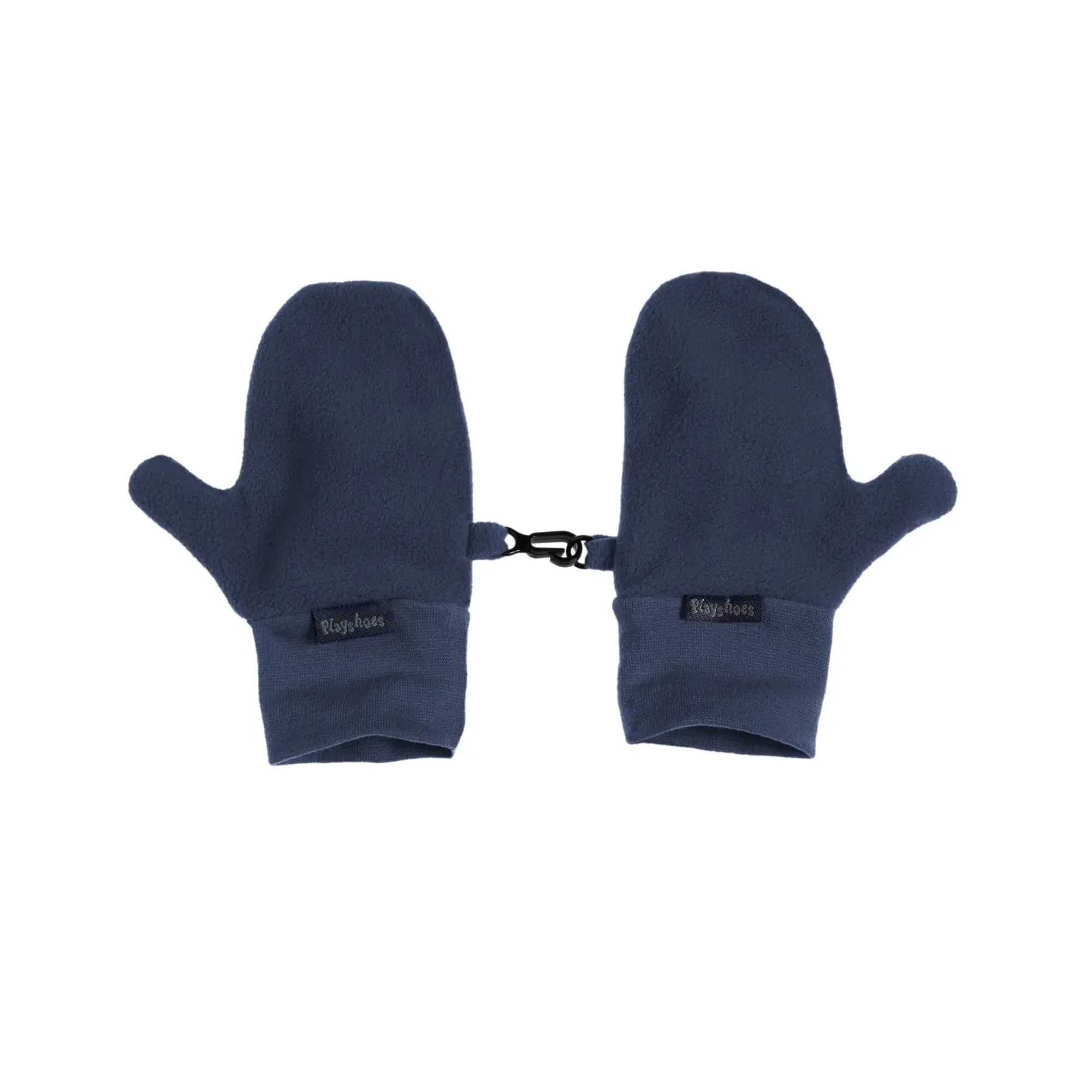 Fleece Baby Mittens Marine