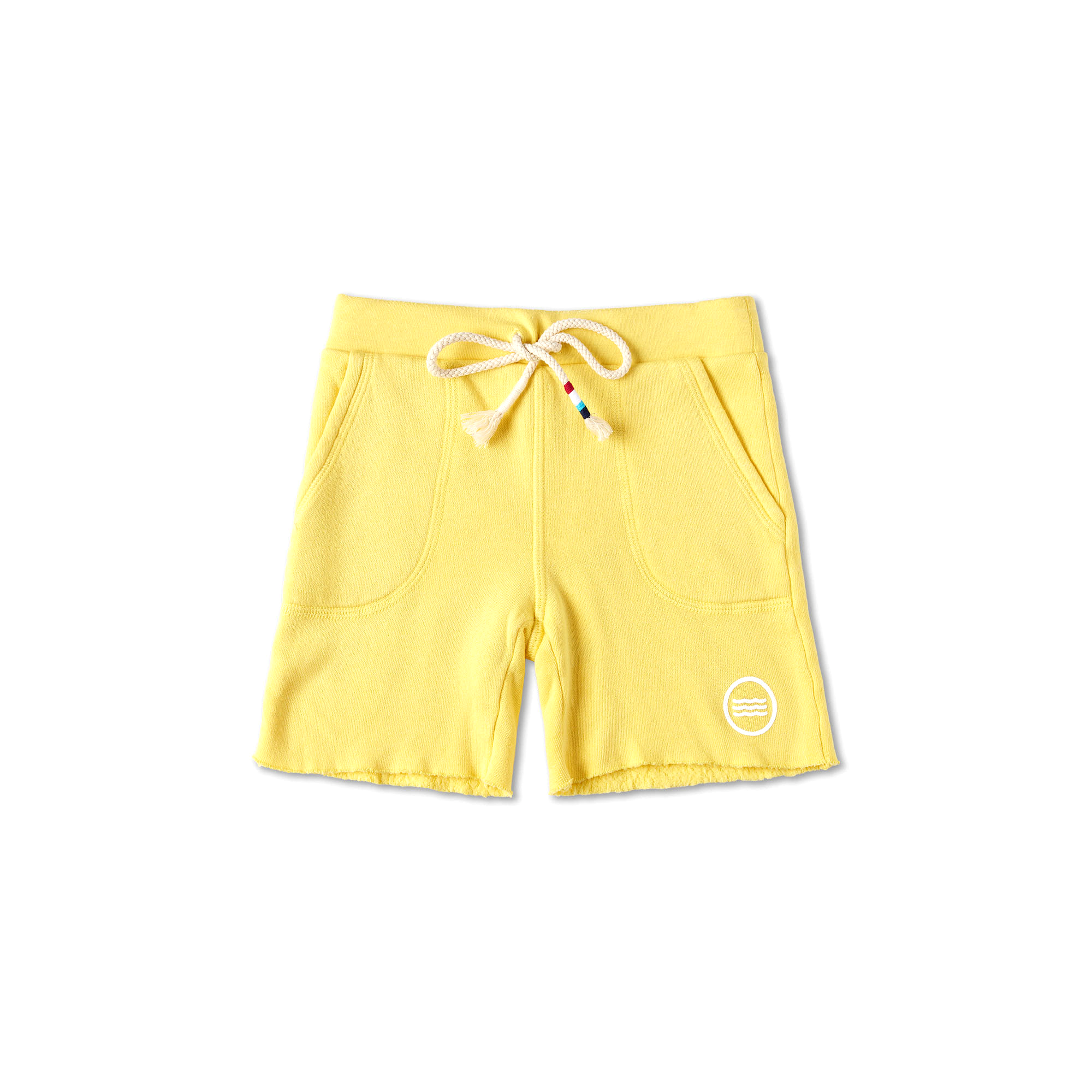 Waves Girl Short Lemon