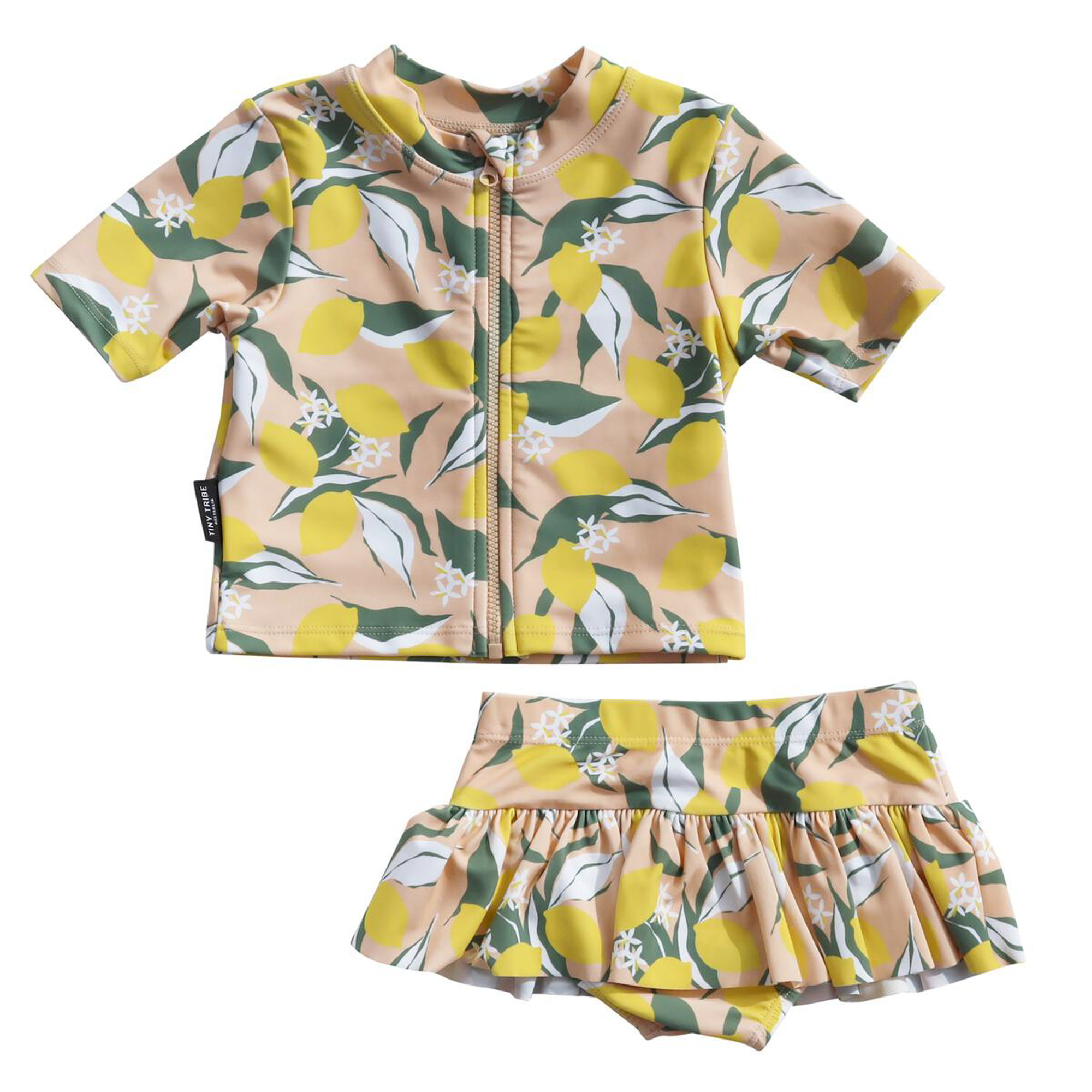 Lemon Orchard 2pc Swim