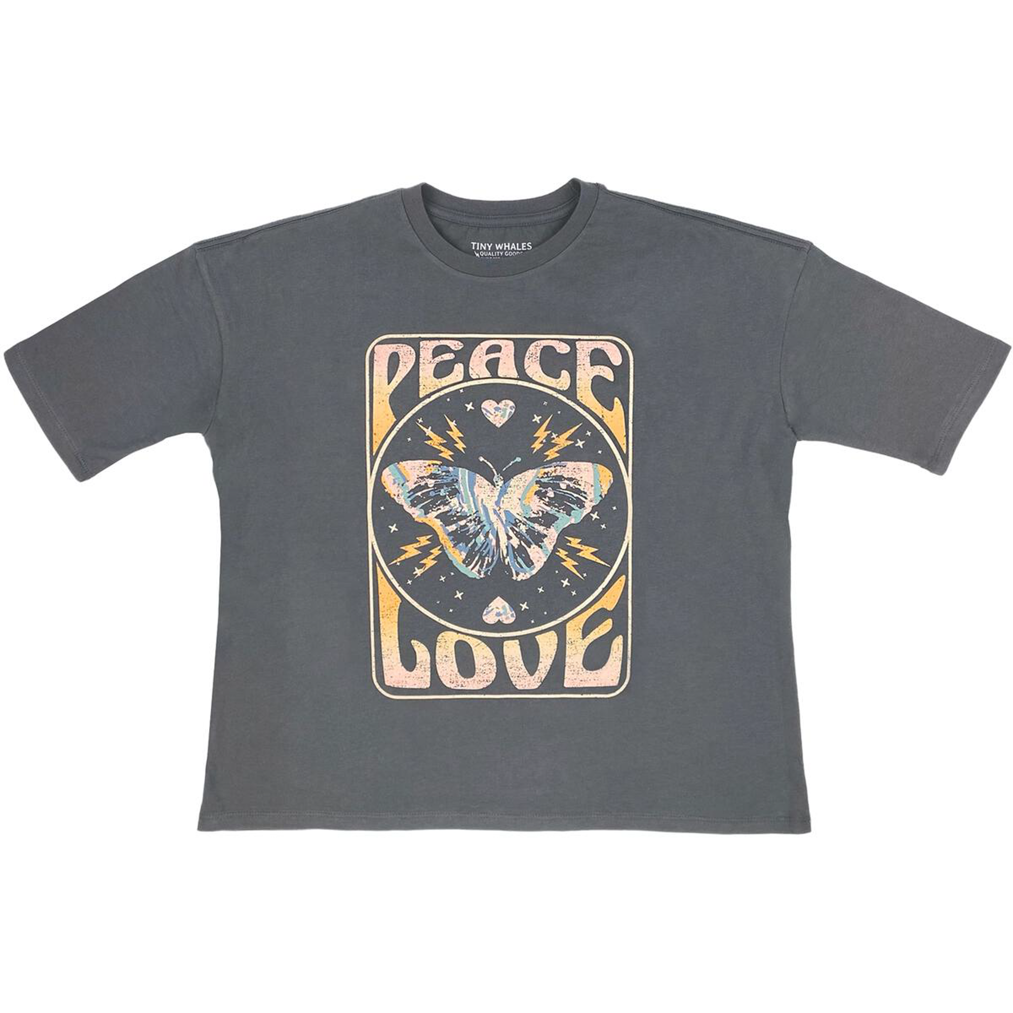 Peace and Love Super Tee