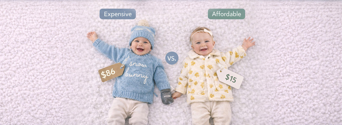 Are Expensive Baby Clothes Worth It? A Practical Comparison