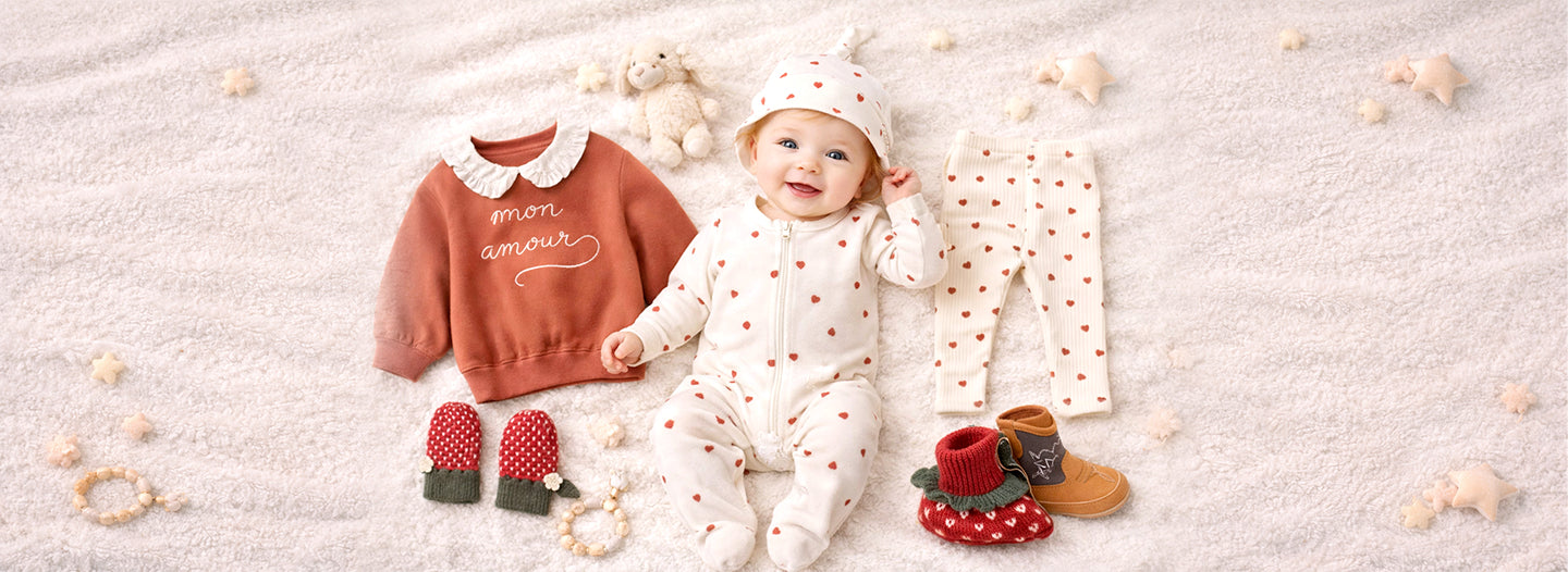 Comfortable Daily Outfits for Newborn Babies