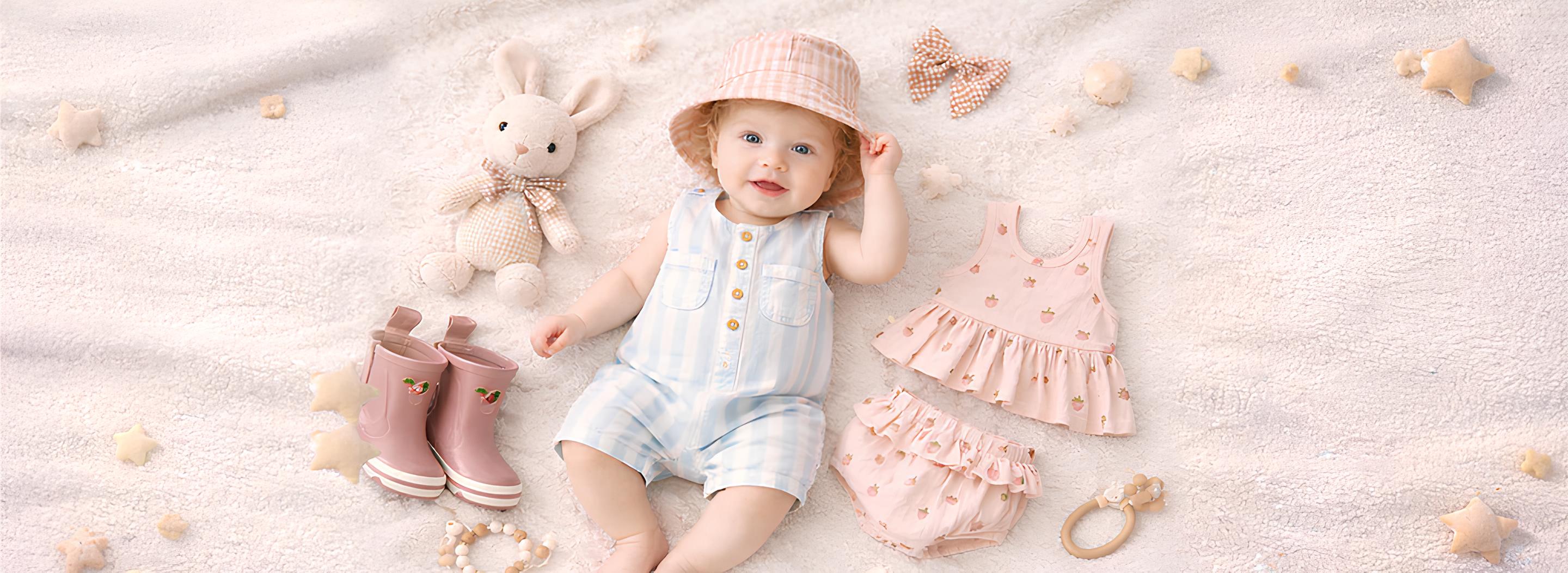 Daily Outfits for Newborn Babies
