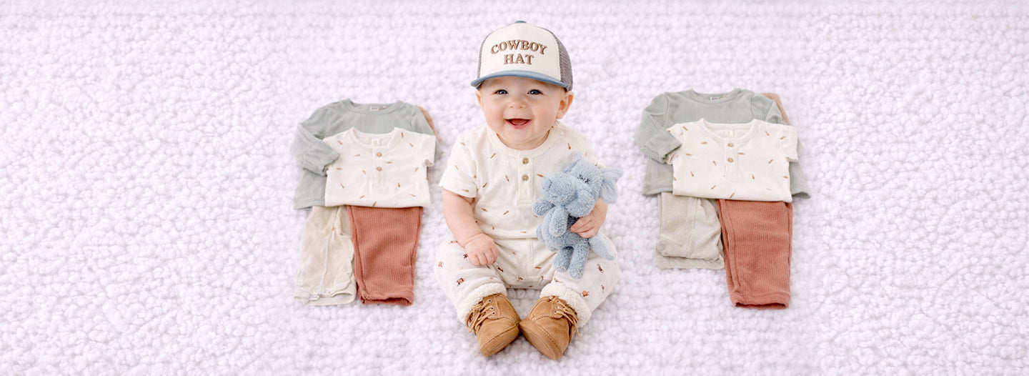 Why Choosing the Right Size Matters for Baby Boy Clothes
